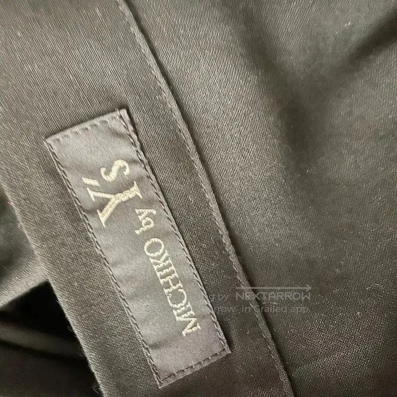Yohji Yamamoto Yohji Yamamoto Black Women's Dress in XS Size . Size XS / US 0-2 / IT 36-38 - 4 Thumbnail