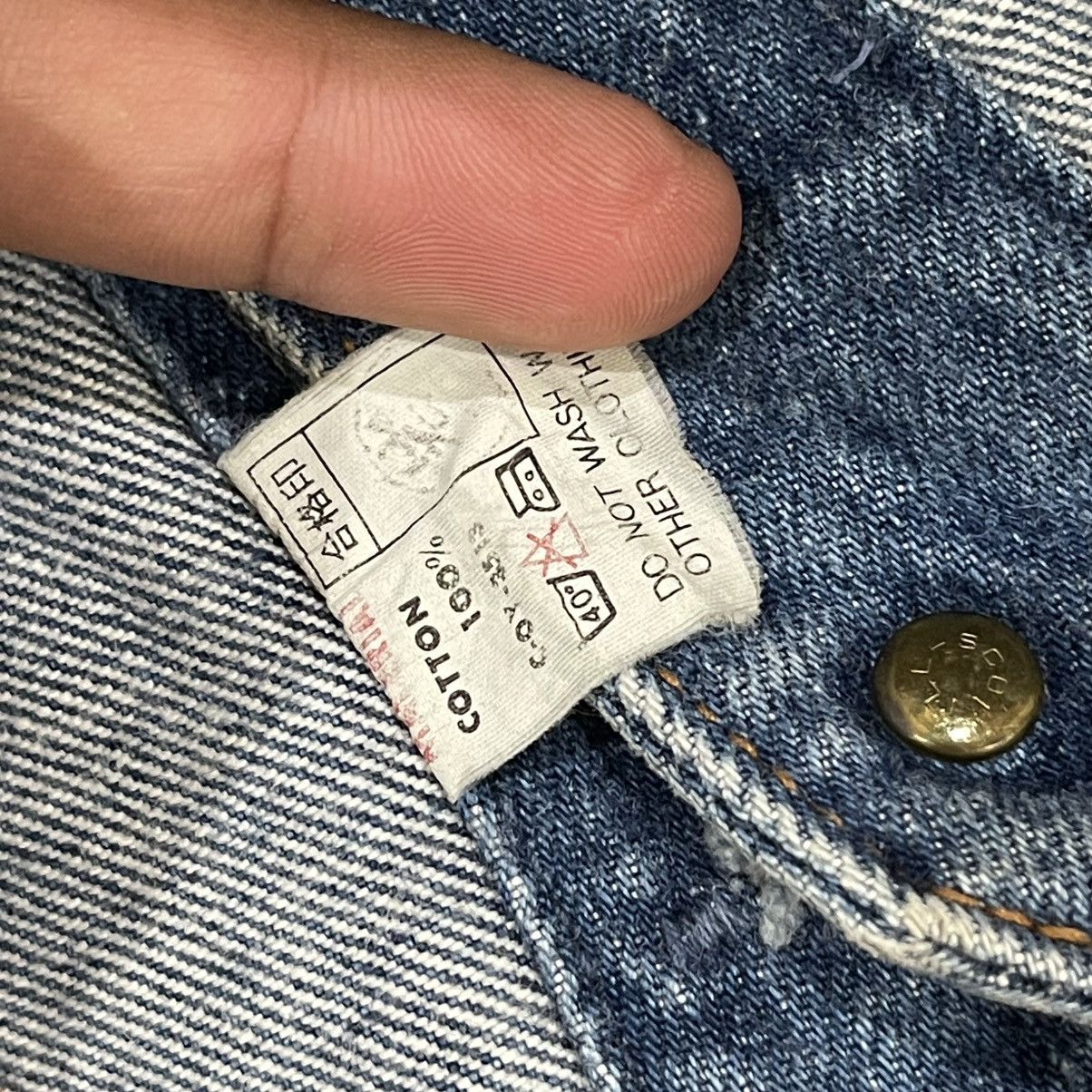 Big John Vintage Big John Denim Vest Size US M / EU 48-50 / 2 - 9 Thumbnail