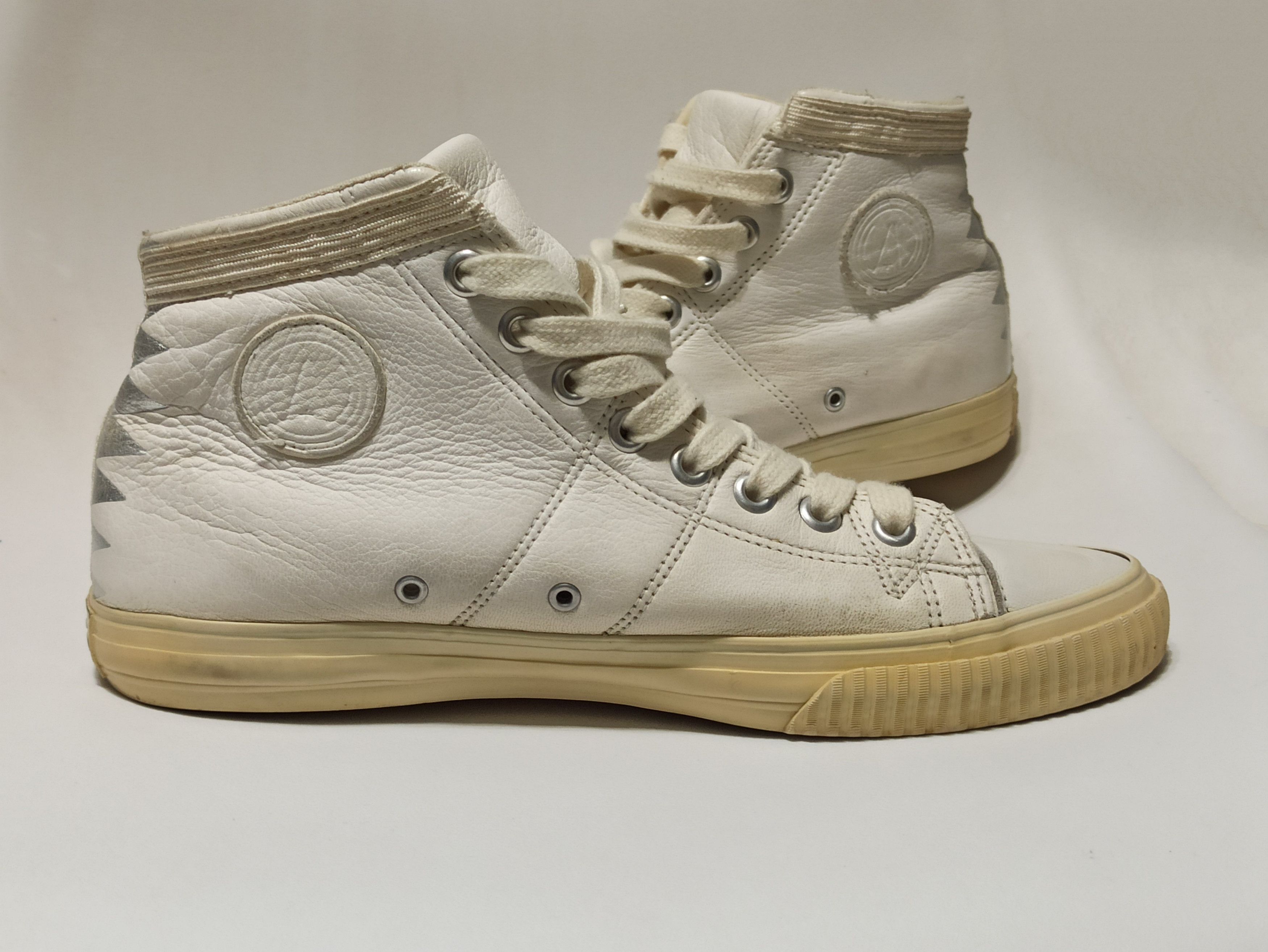 Comme des Garcons × Visvim Visvim womens leather sneakers Size US 8 / IT 38 - 4 Thumbnail