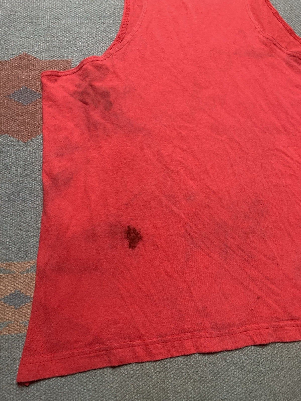 Vintage 80s tank top muscle shirt beach passport tiki distressed XL Size US XL / EU 56 / 4 - 9 Thumbnail