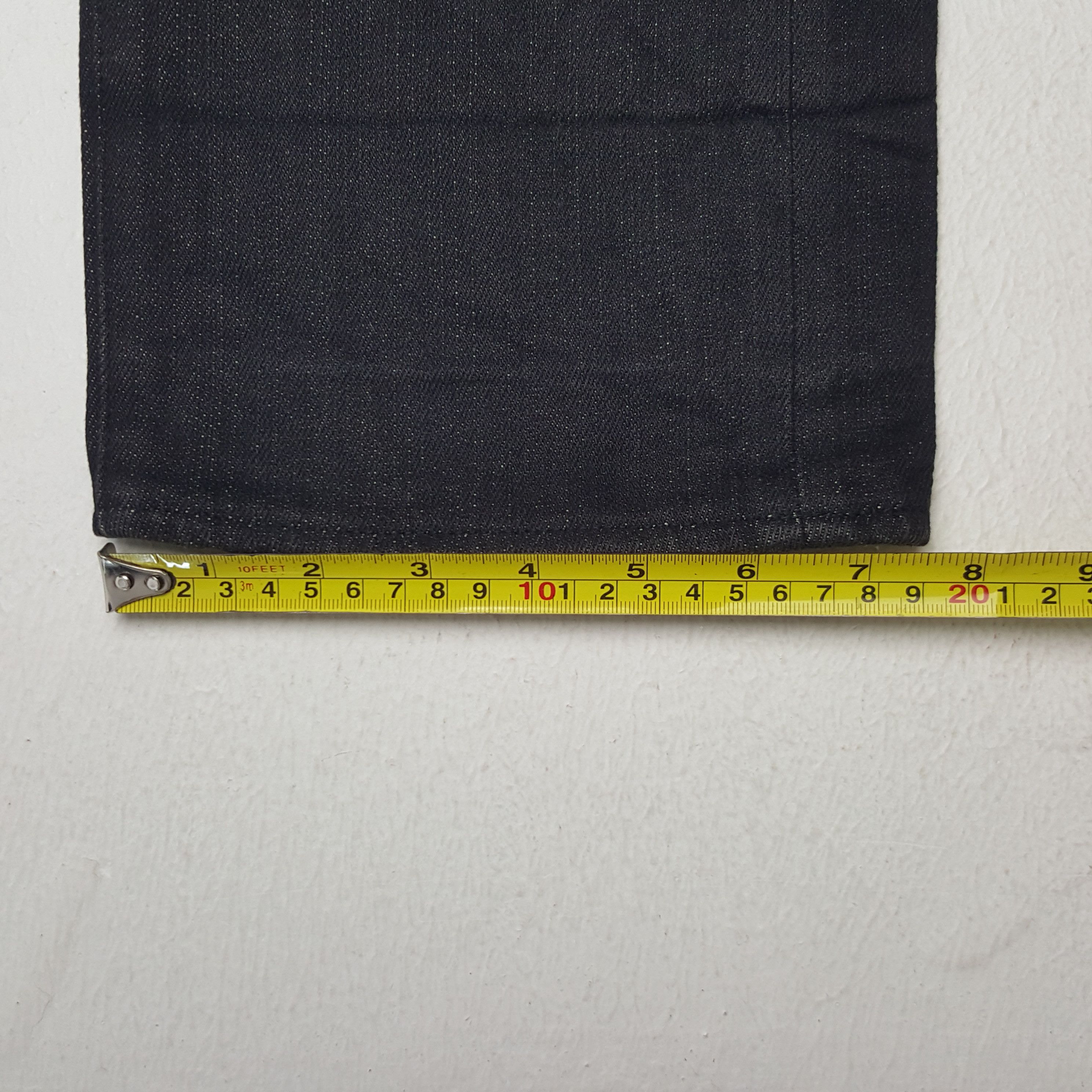 Evisu × Japanese Brand × Vintage Vintage Evisu Japanese Brand Daicock Custom Art D jeans enim Size US 32 / EU 48 - 13 Thumbnail