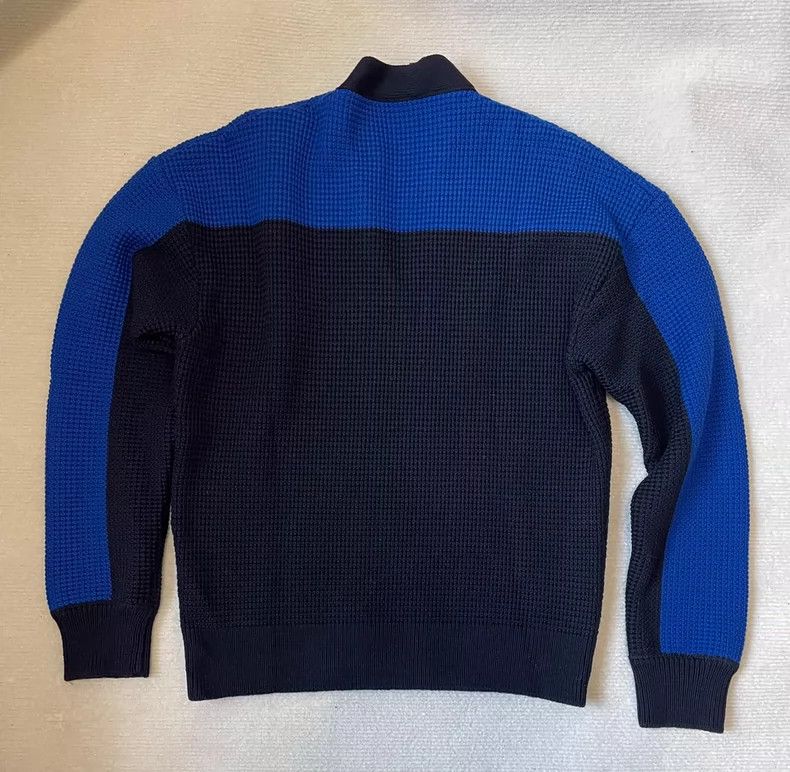Jil Sander Jil Sander Oversized knitted zip-up cardigan Size L / US 10 / IT 46 - 2 Thumbnail