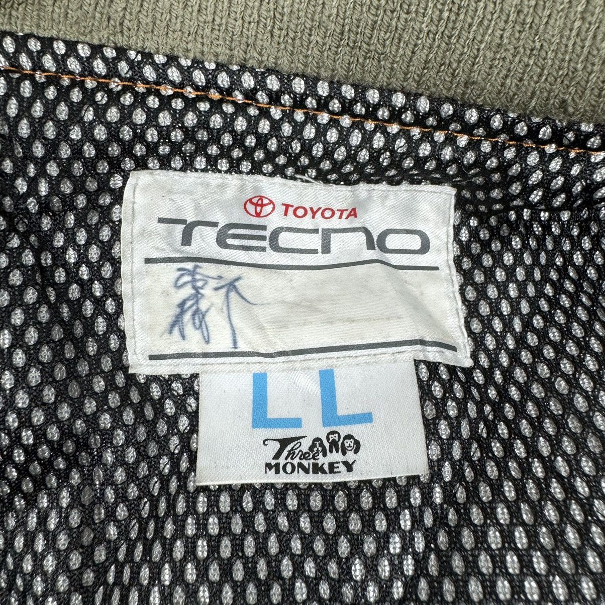 Japanese Brand ☀️TOYOTA COROLLA RACING MA-1 BOMBER JACKET Size US L / EU 52-54 / 3 - 9 Thumbnail
