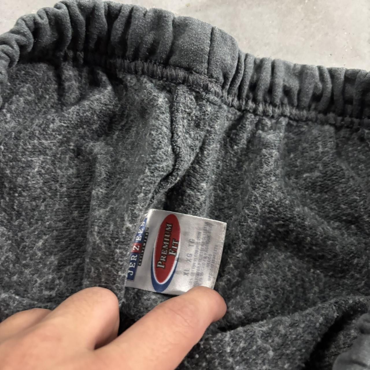 Vintage Crazy Vintage Y2K/2000s Baggy Dark Grey Streetwear Essential Sweatpants! Size US 34 / EU 50 - 6 Thumbnail