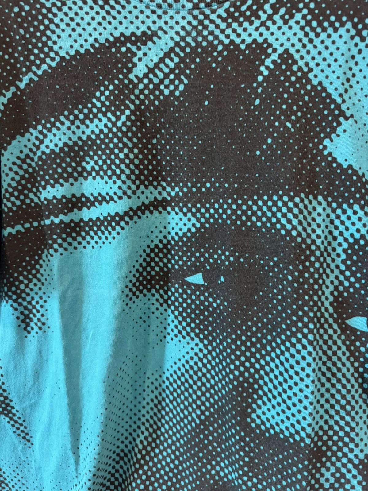 Nike Vintage 90s ‘Andre Agassi’ Pixel face overprint Size US M / EU 48-50 / 2 - 3 Thumbnail