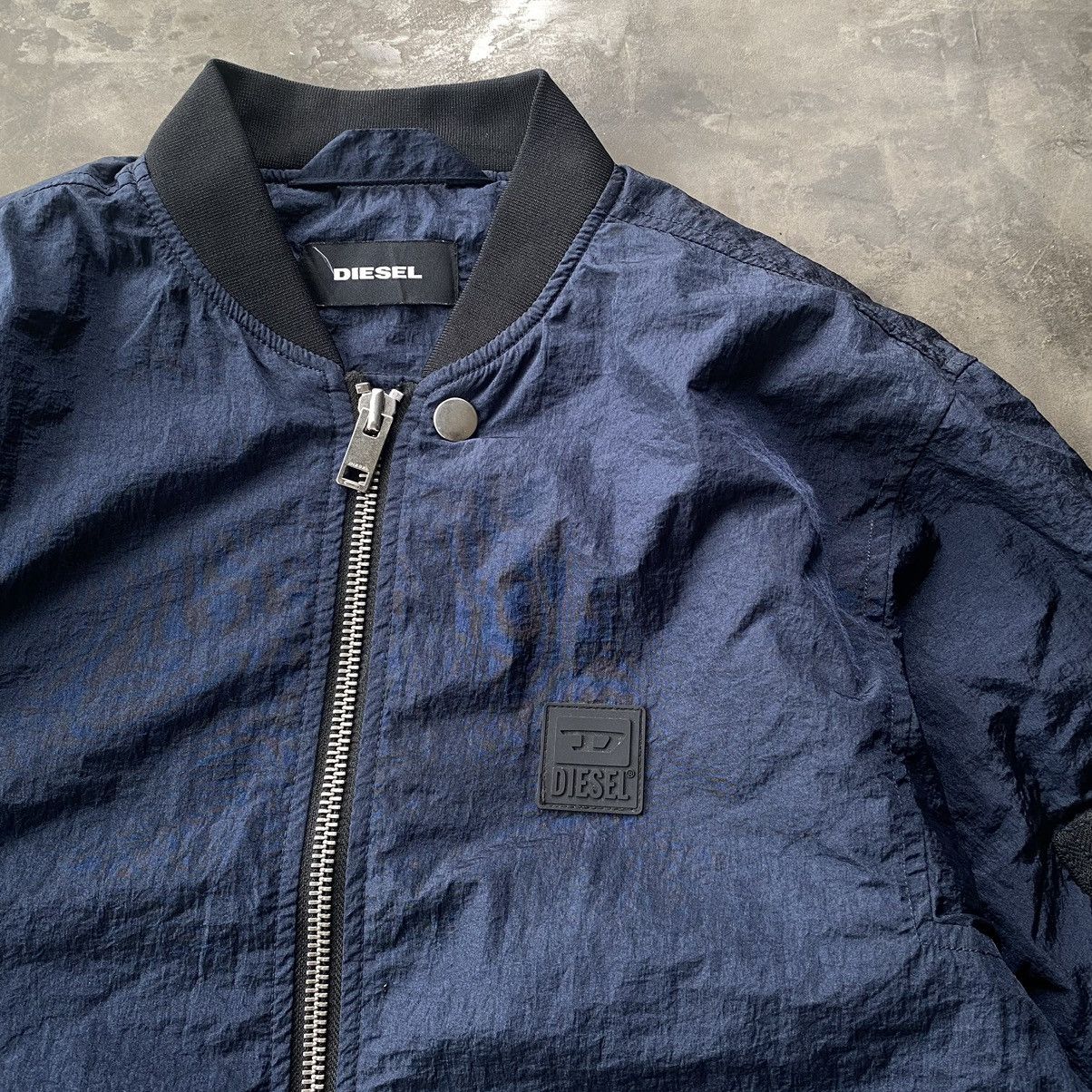 Diesel diesel nylon bomber jacket Size US M / EU 48-50 / 2 - 6 Thumbnail