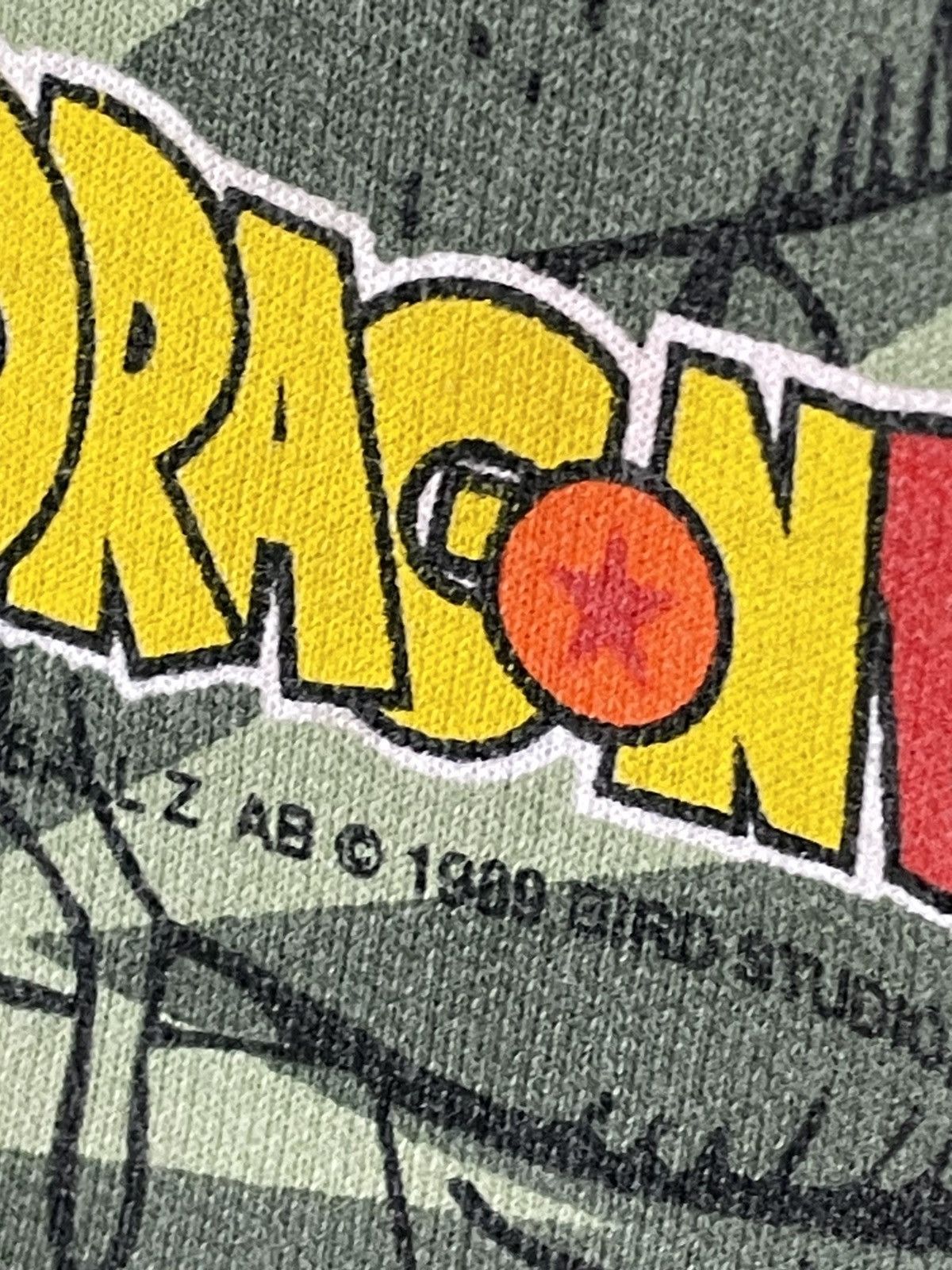 Anime × Japanese Brand × Vintage Rare Vintage 1989 Dragon Ball Z Super Saiyan Sweatshirt 80s Size US XS / EU 42 / 0 - 10 Thumbnail