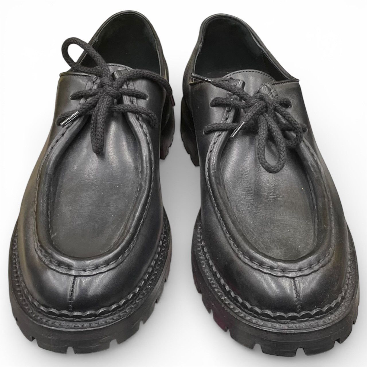 Saint Laurent Paris NWB Saint Laurent Paris Malo 20 Apron Black Loafer Sz 44 Size US 11 / EU 44 - 5 Thumbnail