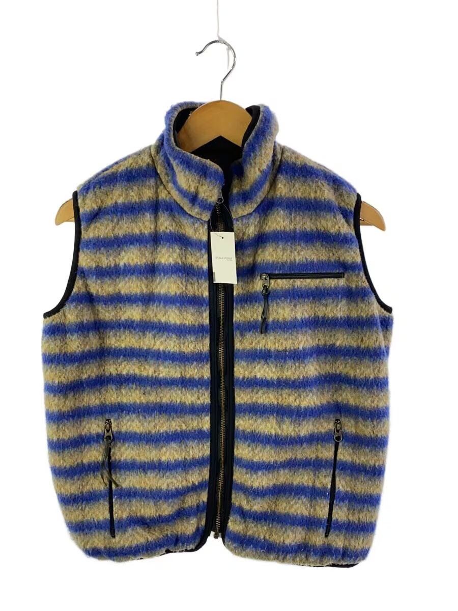 Kapital Striped Fleece Vest Size US XS / EU 42 / 0 - 1 Thumbnail