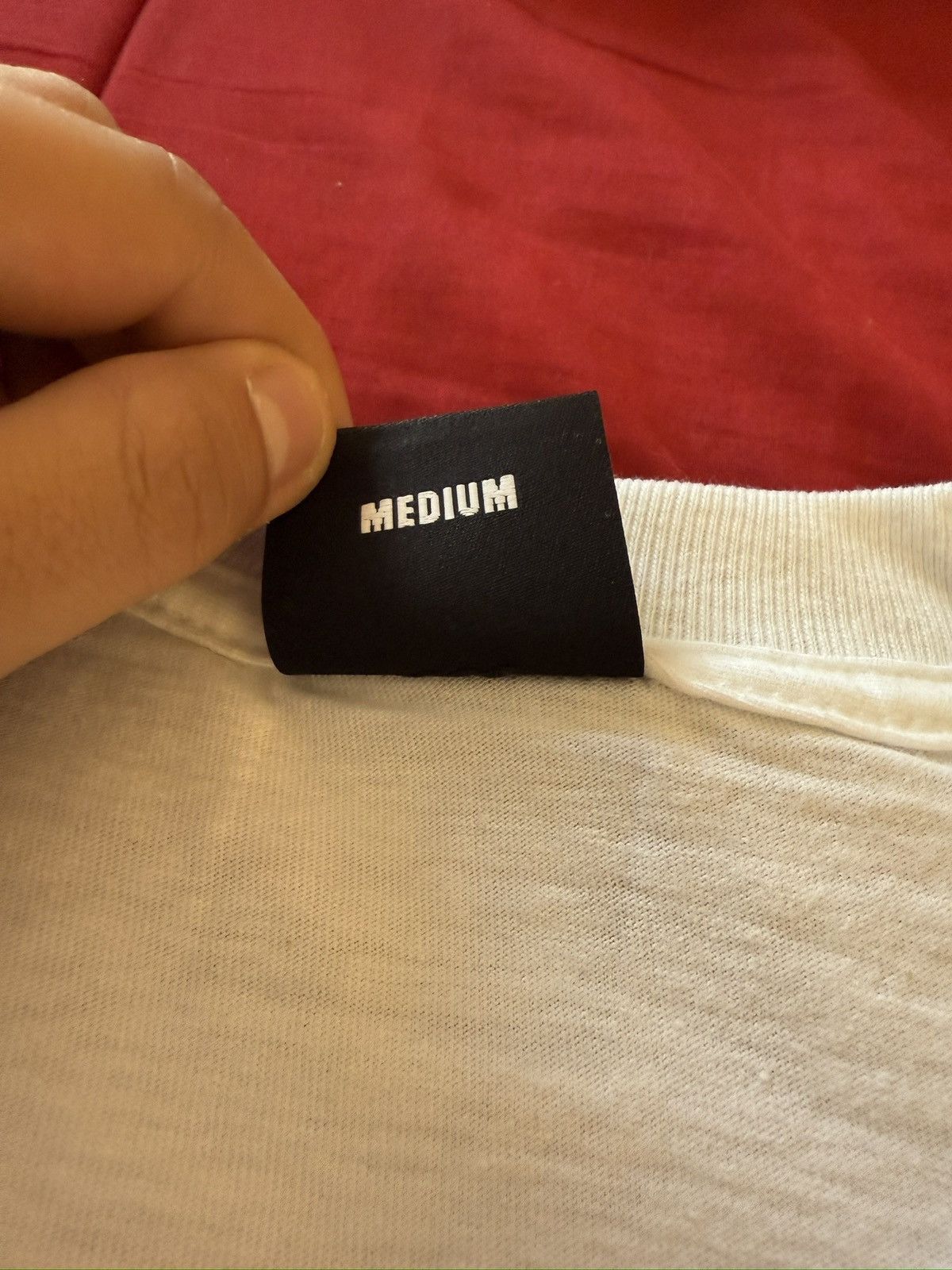 Revenge Revenge anniversary tee white medium *China Exclusive* Size US M / EU 48-50 / 2 - 3 Thumbnail