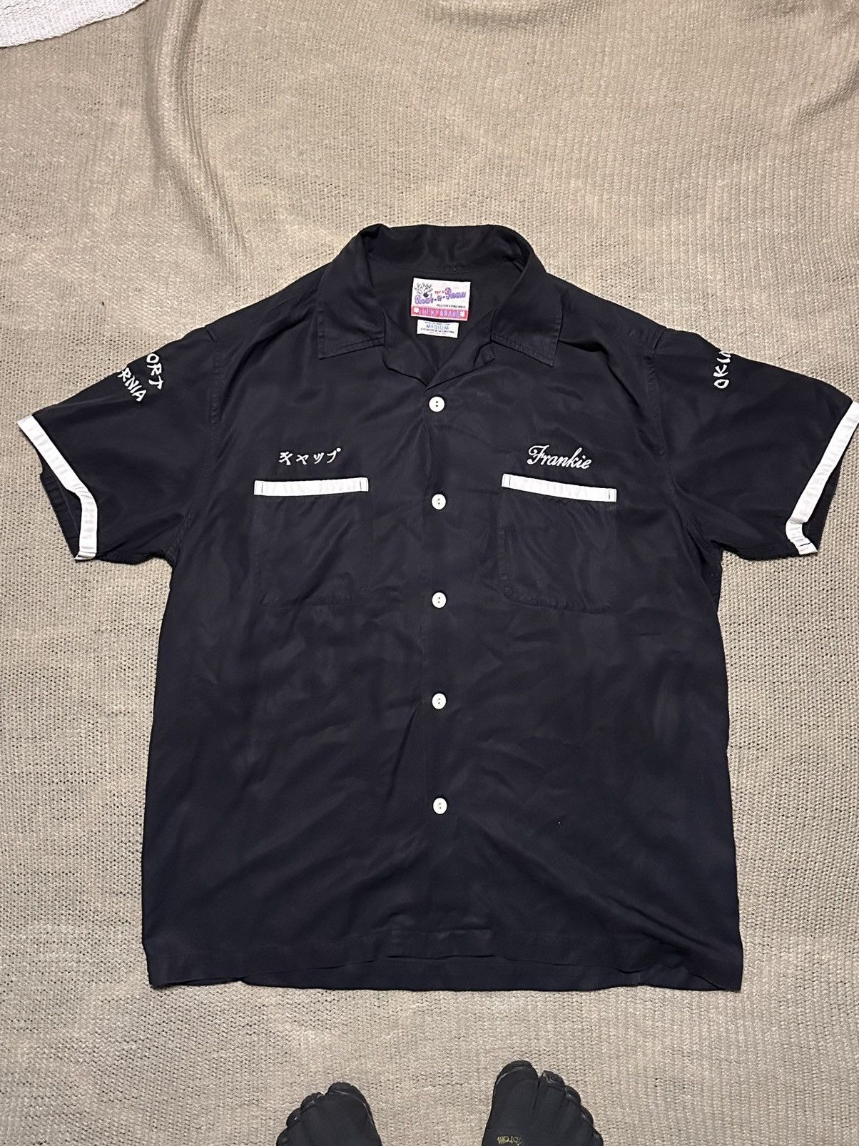 Lucky Brand Lucky brand bowl-o-rama #rare #bowling button up Size US M / EU 48-50 / 2 - 1 Thumbnail