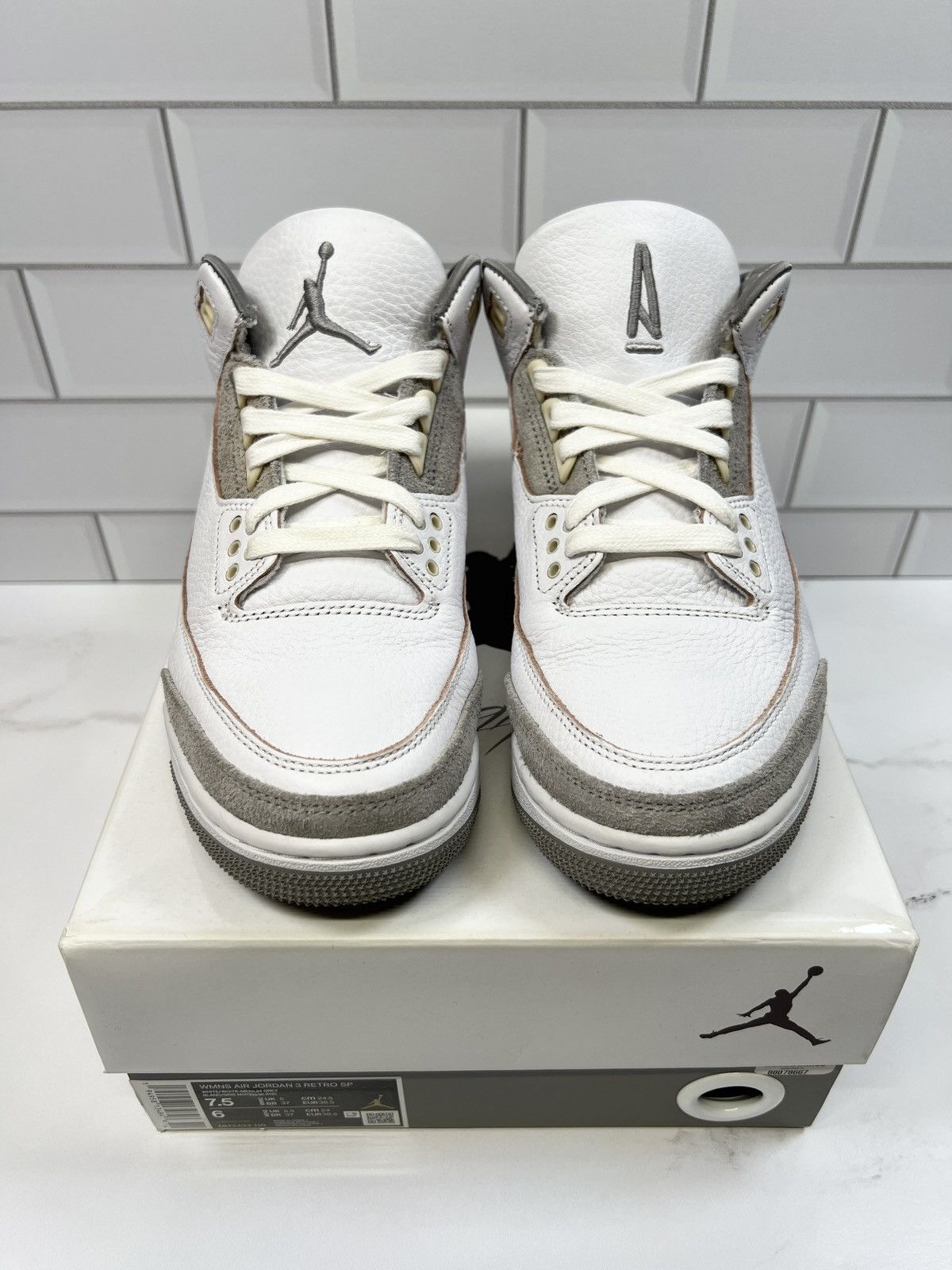 Jordan Brand Nike Retro Air Jordan A Ma Maniere 3s 3 Size US 7.5 / IT 37.5 - 2 Thumbnail