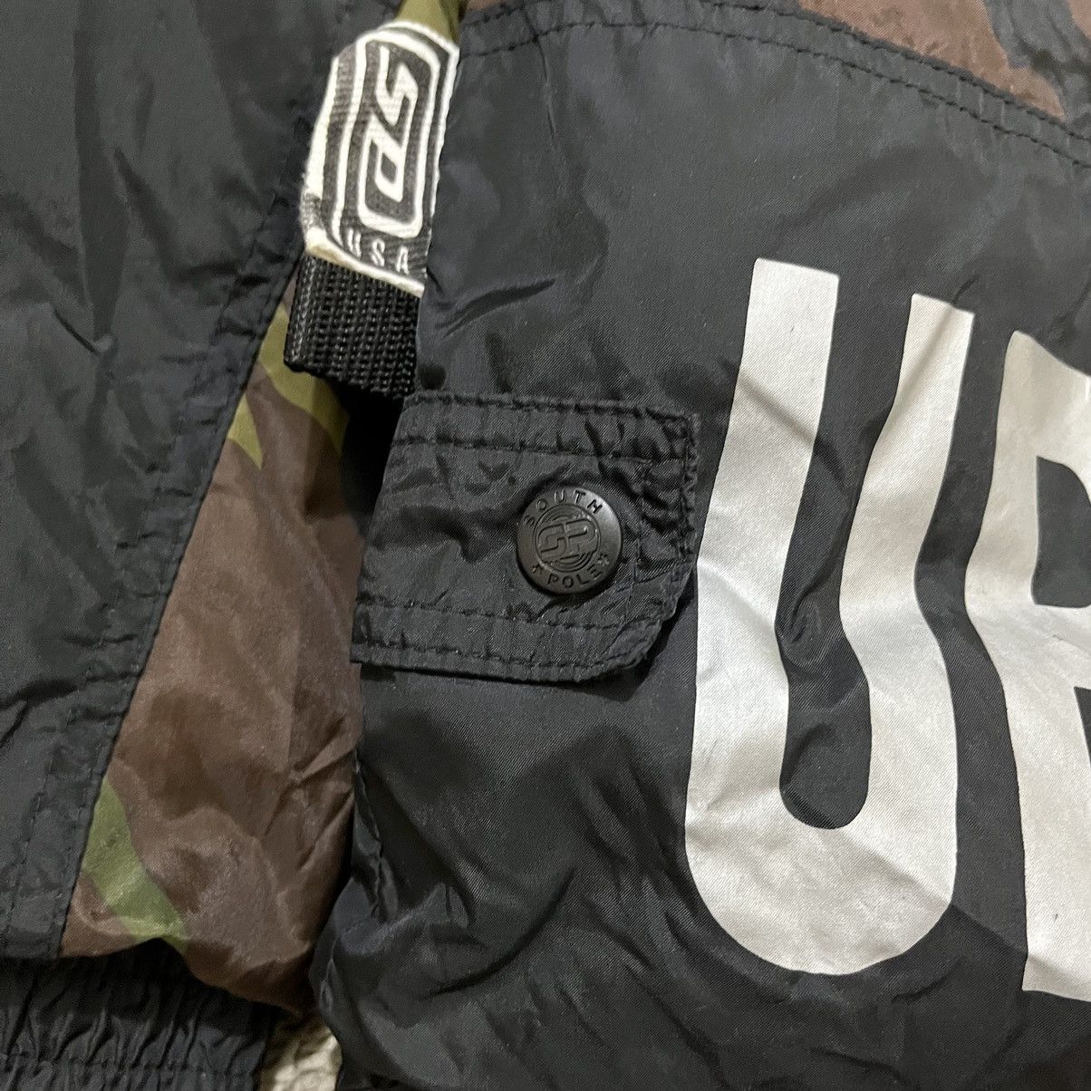 Southpole Y2K SOUTHPOLE Hiphop Reversible Down Puffer Jacket Size US S / EU 44-46 / 1 - 14 Thumbnail