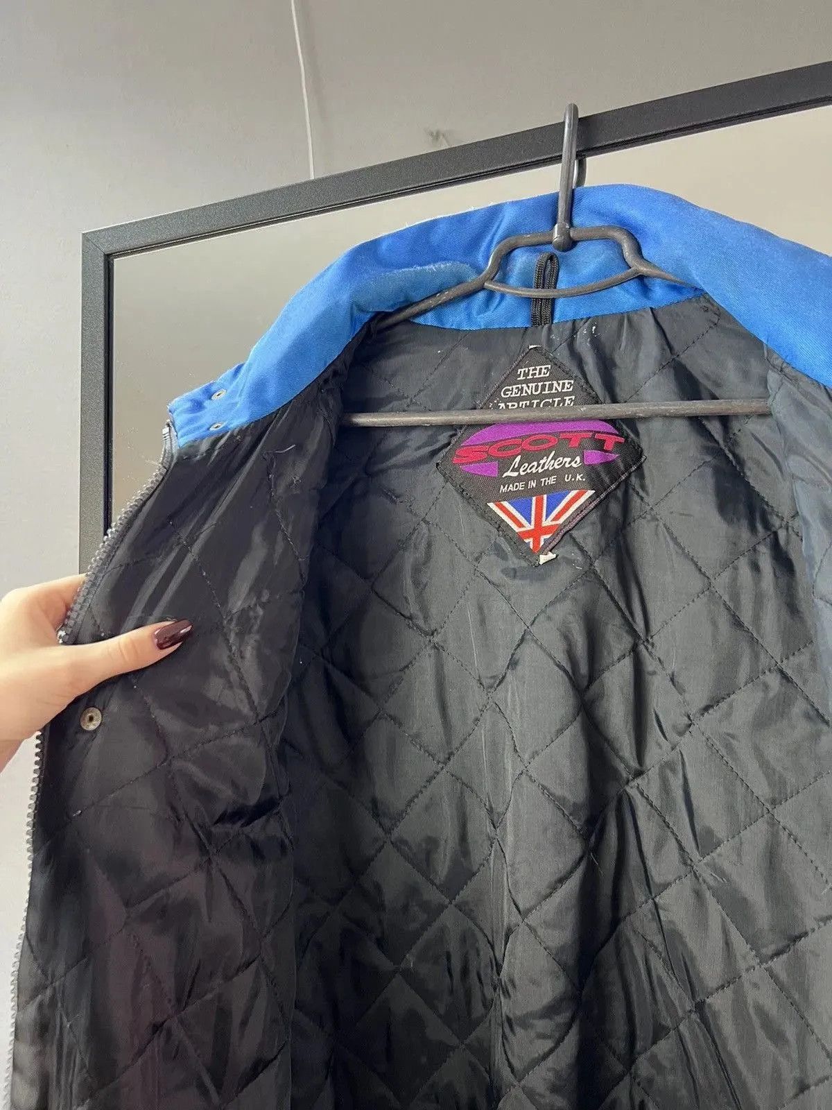 Formula 1 racing vintage jacket Suzuki ,racing bombers Y2K streetwear Size US XL / EU 56 / 4 - 12 Thumbnail