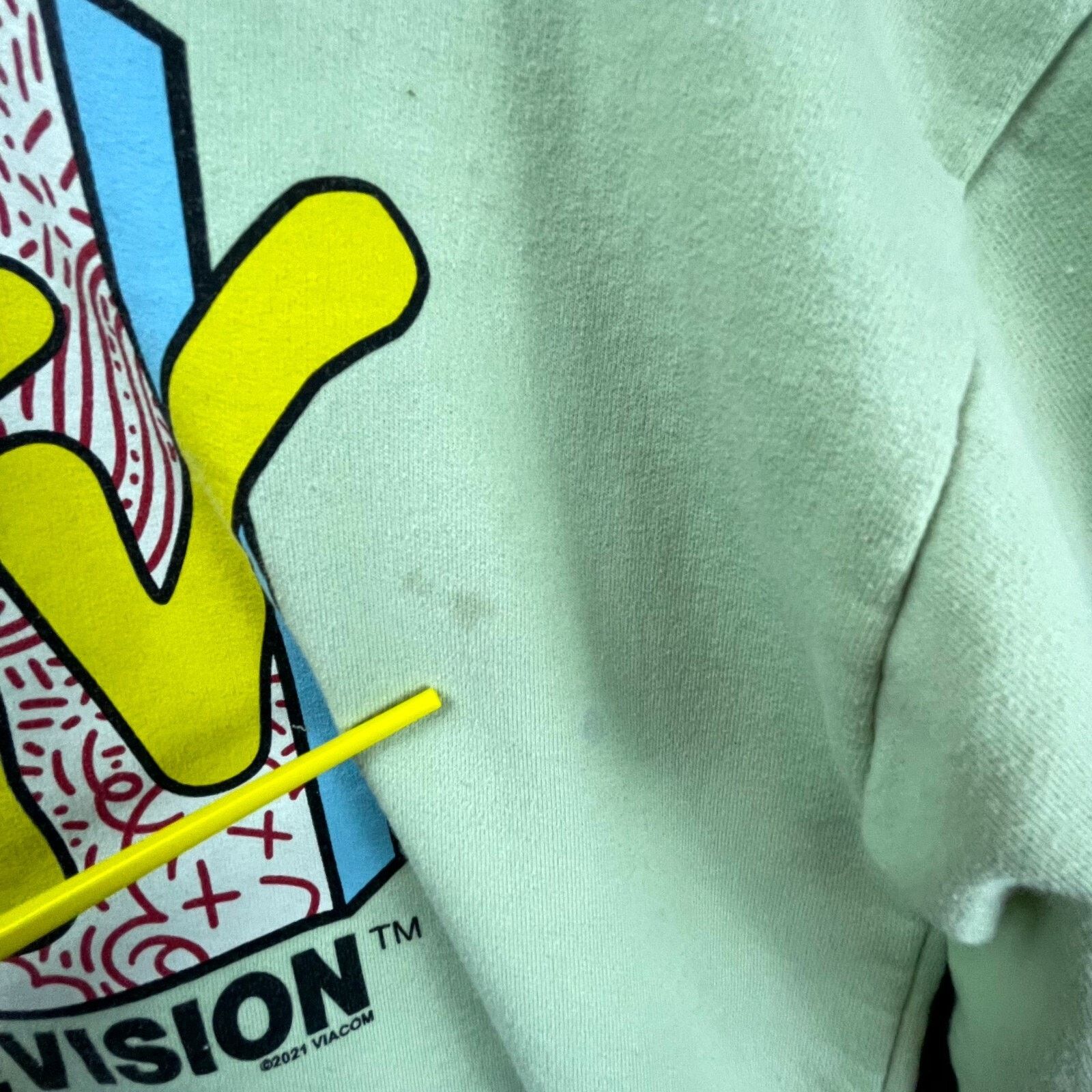 Mtv Vintage MTV Sweatshirt Med Music Television 90s Nostalgic Size US M / EU 48-50 / 2 - 7 Thumbnail