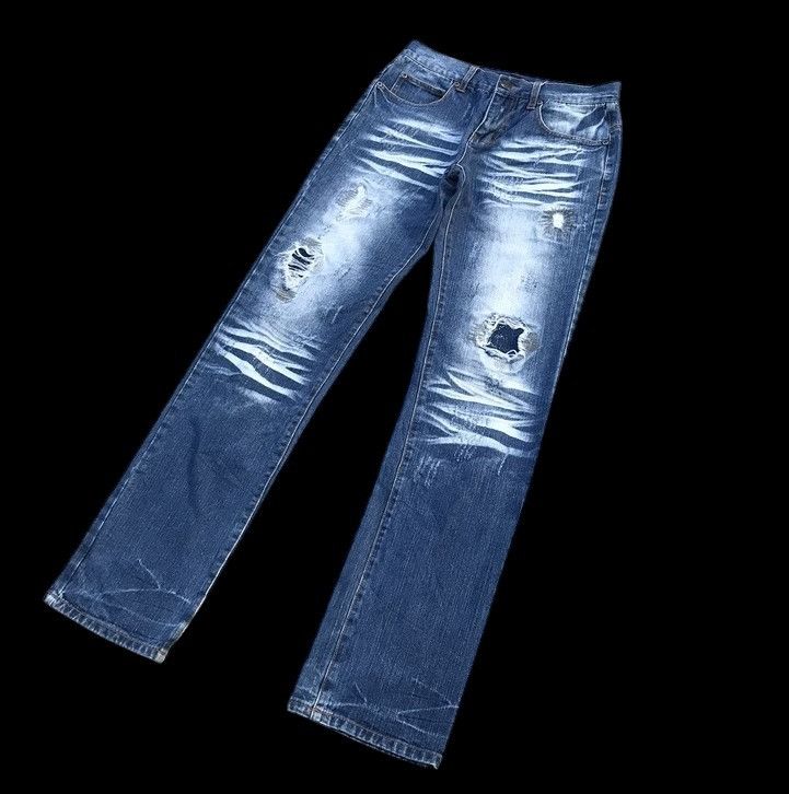 20471120 × If Six Was Nine × Tornado Mart Tornado mart inspired japanese Aegnoir distressed W28x32 Size US 28 / EU 44 - 10 Thumbnail