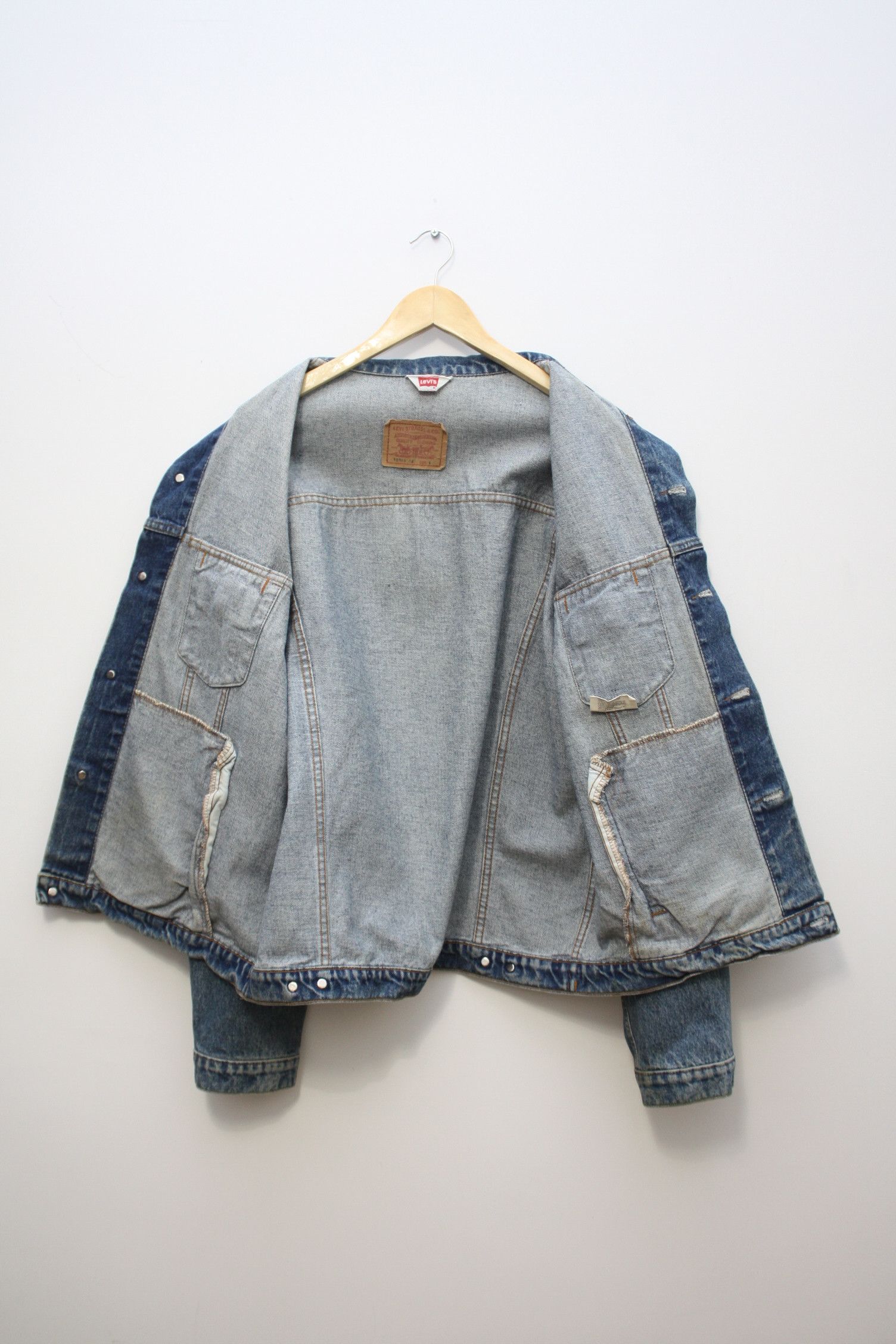 Levi's Levi's 70506 02 Vintage Denim Jacket Men's L Made In UK Size US L / EU 52-54 / 3 - 3 Thumbnail