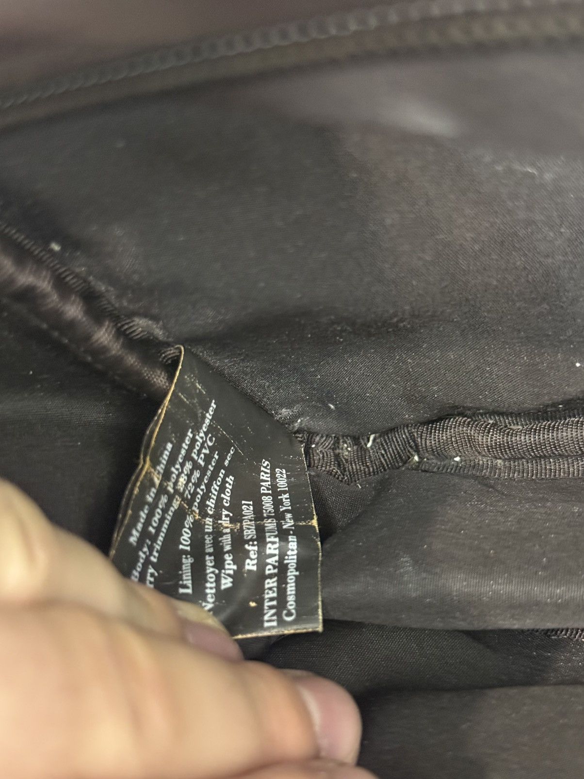 Burberry Burberry Fragnance nova check shoulder/messenger bag Size ONE SIZE - 10 Thumbnail