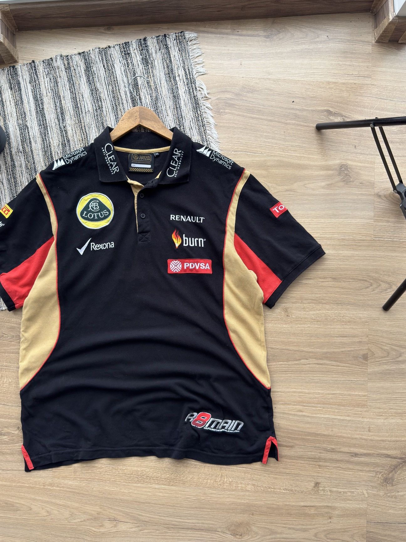 Fox Racing Lotus Racing Formula 1 Team Renault Racing Official Product Size US XXL / EU 58 / 5 - 17 Thumbnail