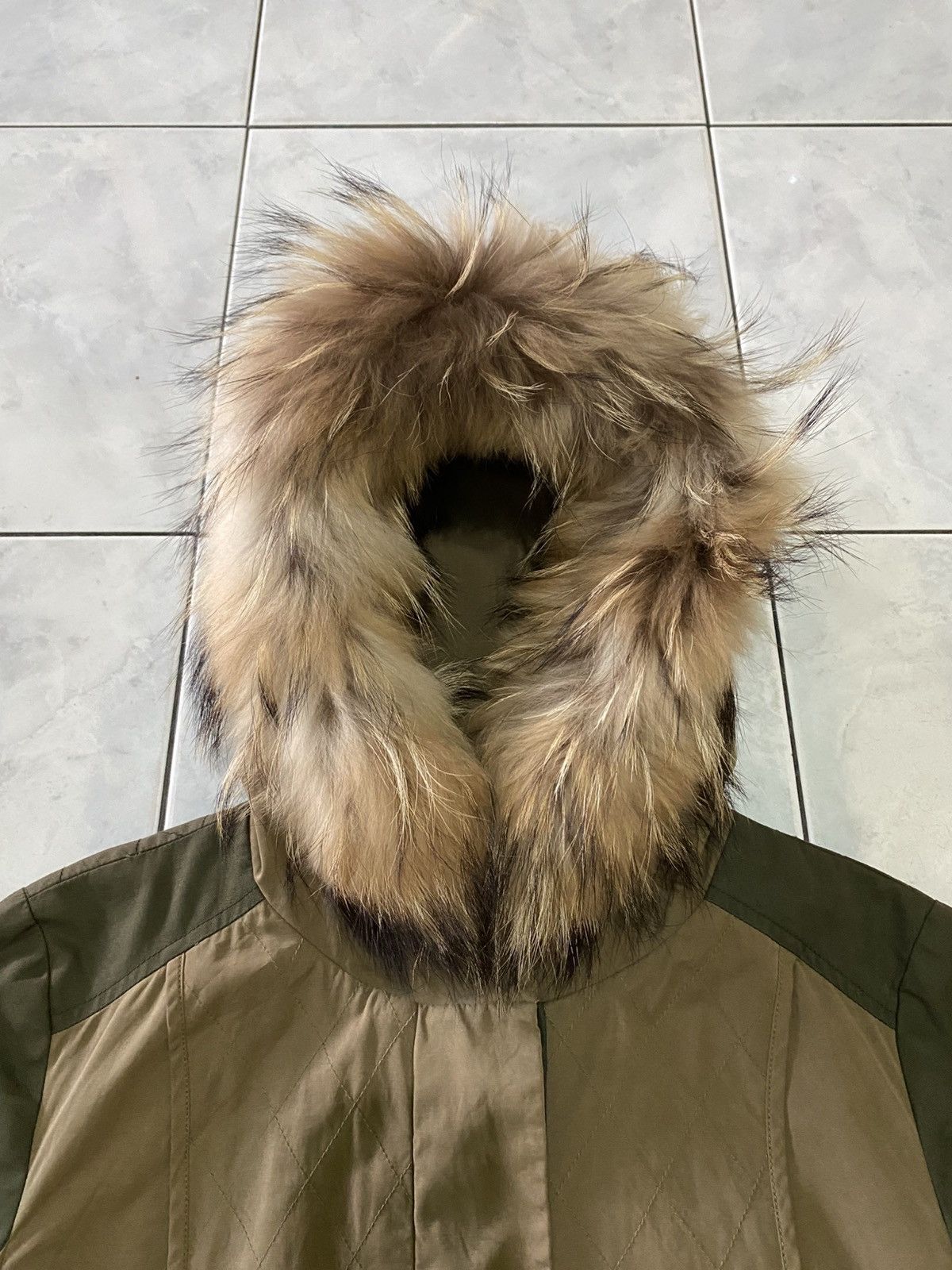 Japanese Brand Fur Us N Them Utility Hooded Colorblock Outdoor Military Size US XL / EU 56 / 4 - 3 Thumbnail