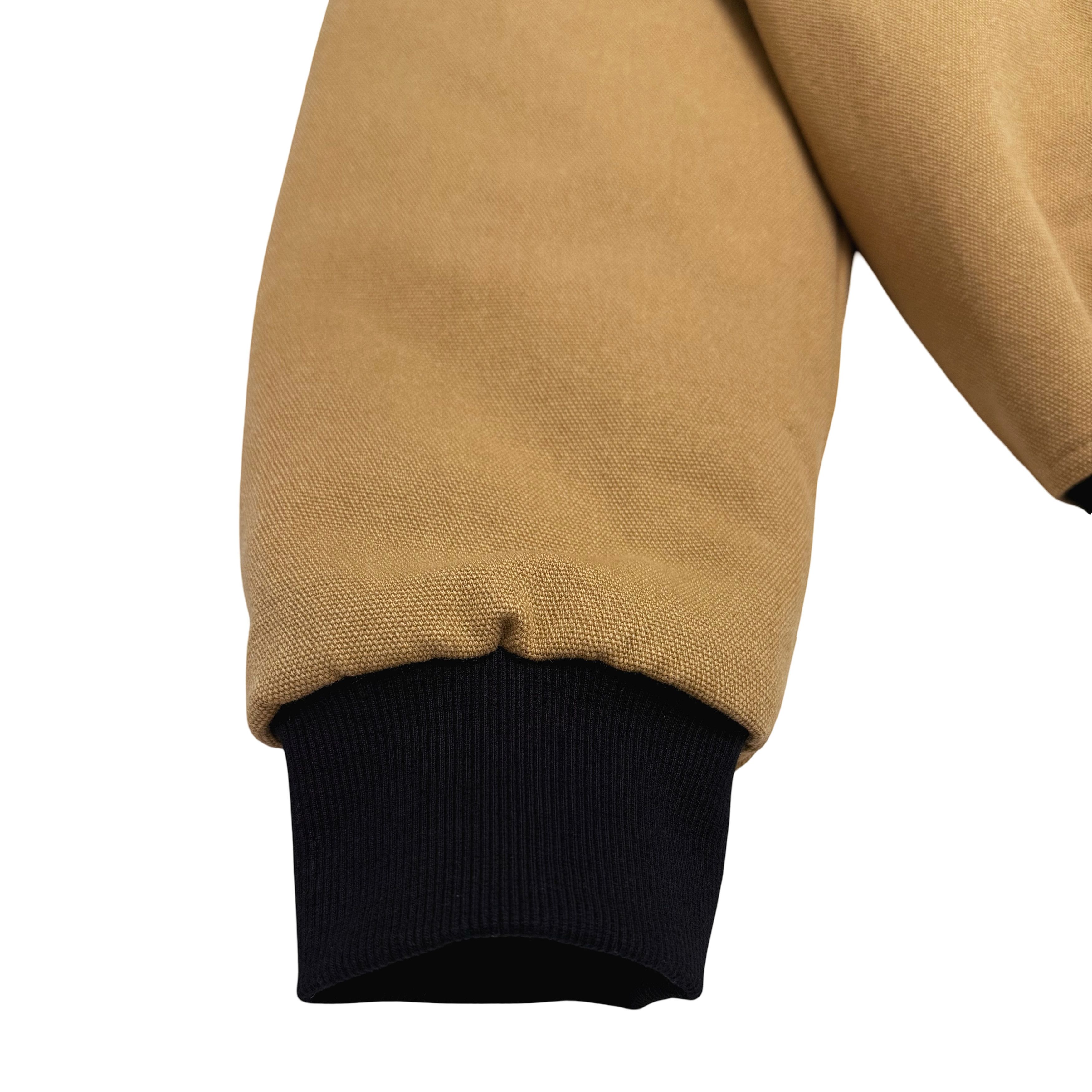 Carhartt Suture Studios 16oz. Canvas Hooded Work Jacket Camel Leopard Size US M / EU 48-50 / 2 - 7 Thumbnail