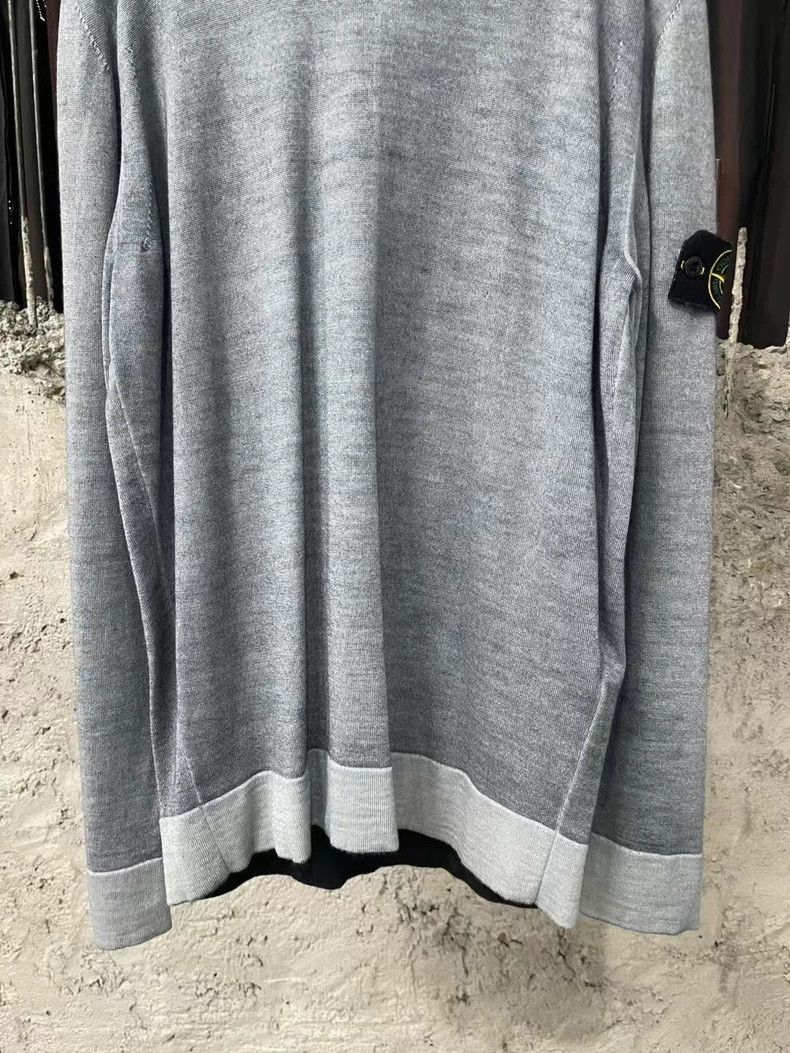 Stone Island Stone Island Gray Sweater -2506 Size US L / EU 52-54 / 3 - 4 Thumbnail