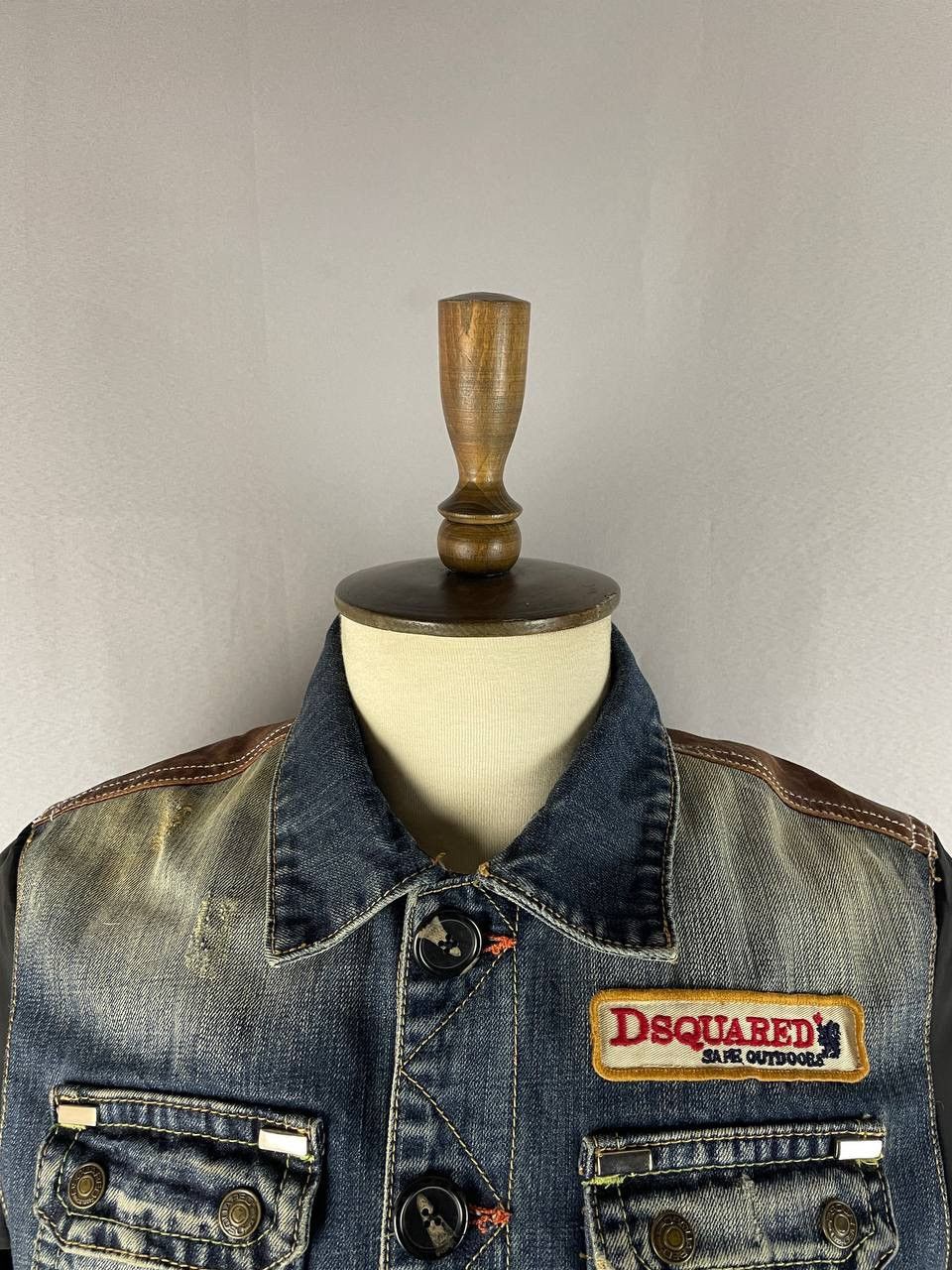 Dsquared2 Dsquared2 Denim Jacket Safe Outdoors Size US M / EU 48-50 / 2 - 5 Thumbnail