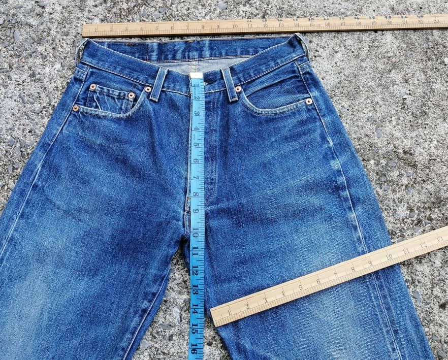 Levi's × Levi's Vintage Clothing Levi's Strauss 501 Big E Selvedge Denim Jeans Size US 28 / EU 44 - 2 Thumbnail