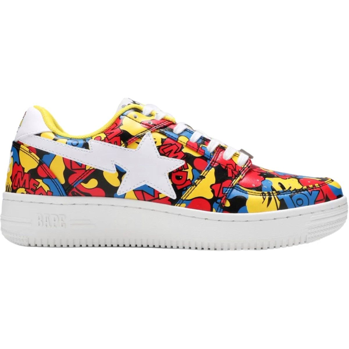 Bape A Bathing Ape Bapesta Medicom Toy All Over Camo 2020 Size US 9 / EU 42 - 1 Thumbnail
