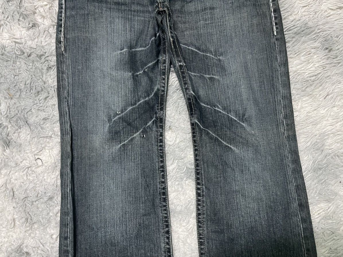 If Six Was Nine 2000s CHROME HEARTS INSPIRED JAPANESEBRAND STUDDED PANT Size US 35 - 5 Thumbnail