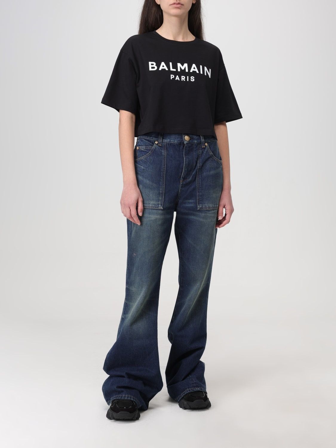 Balmain o1y0625 Denim Pant in Blue Size 28" / US 6 / IT 42 - 5 Thumbnail