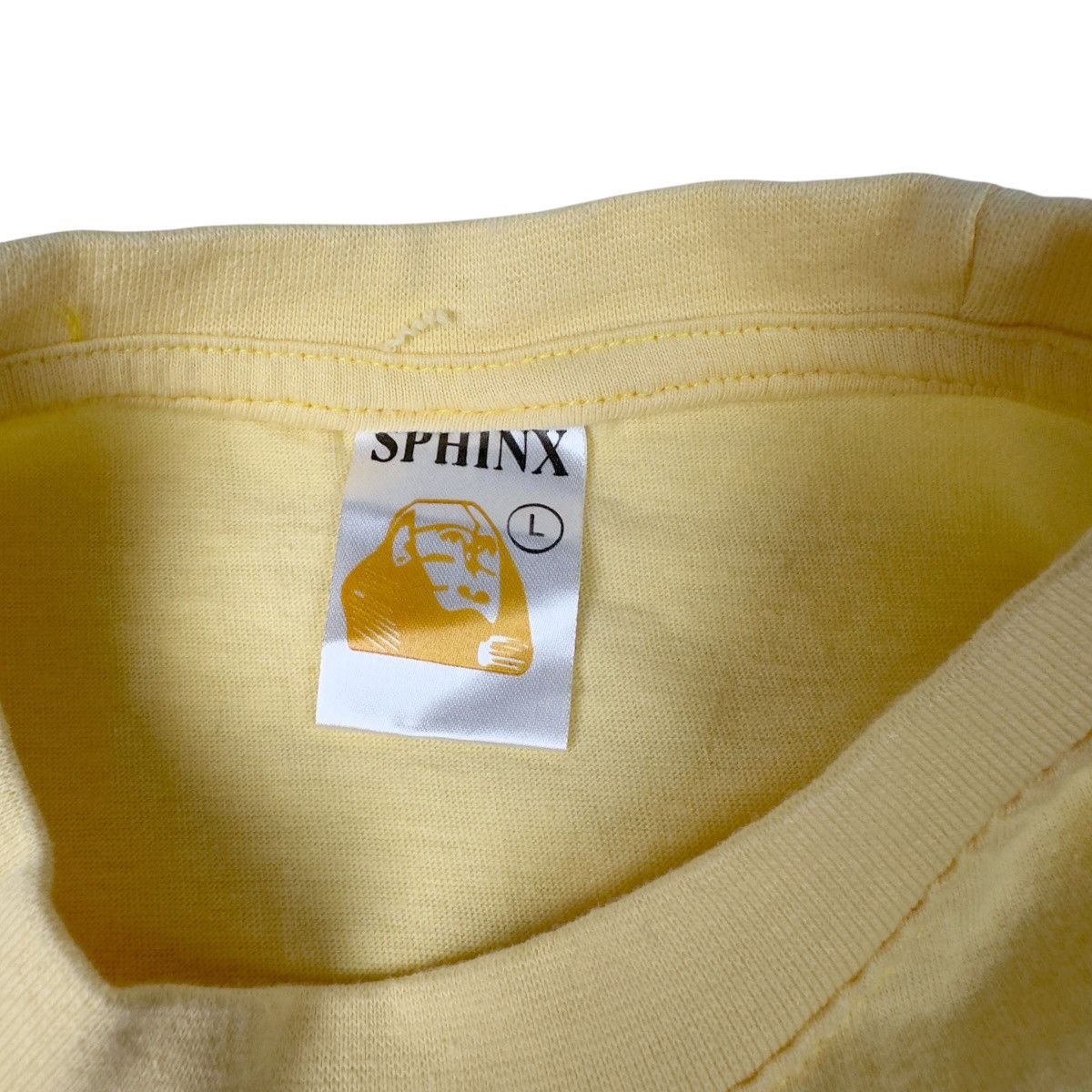Vintage Vintage 90s Egypt Souvenir Mens Sphinx Pyramid Tee Size US L / EU 52-54 / 3 - 5 Thumbnail