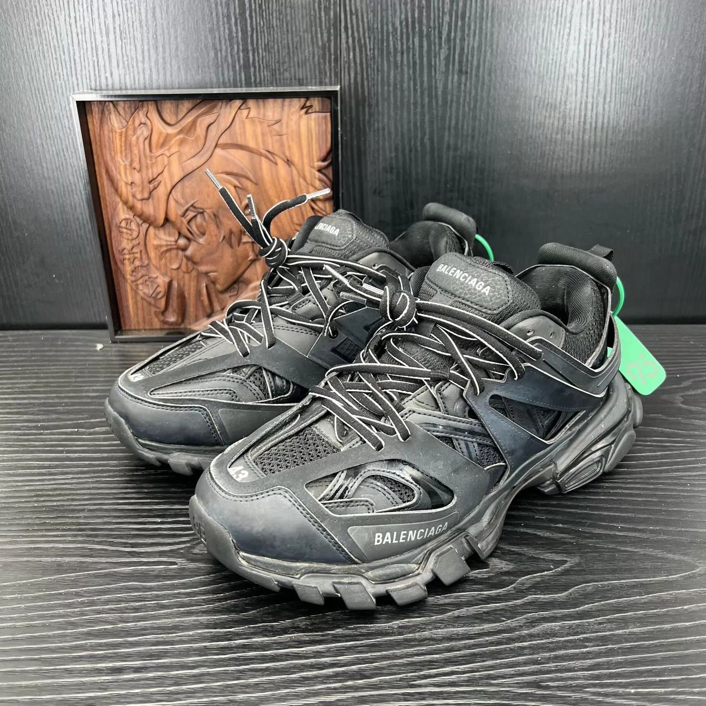 Balenciaga Balenciaga Track Black 43 Size US 10 / EU 43 - 1 Thumbnail