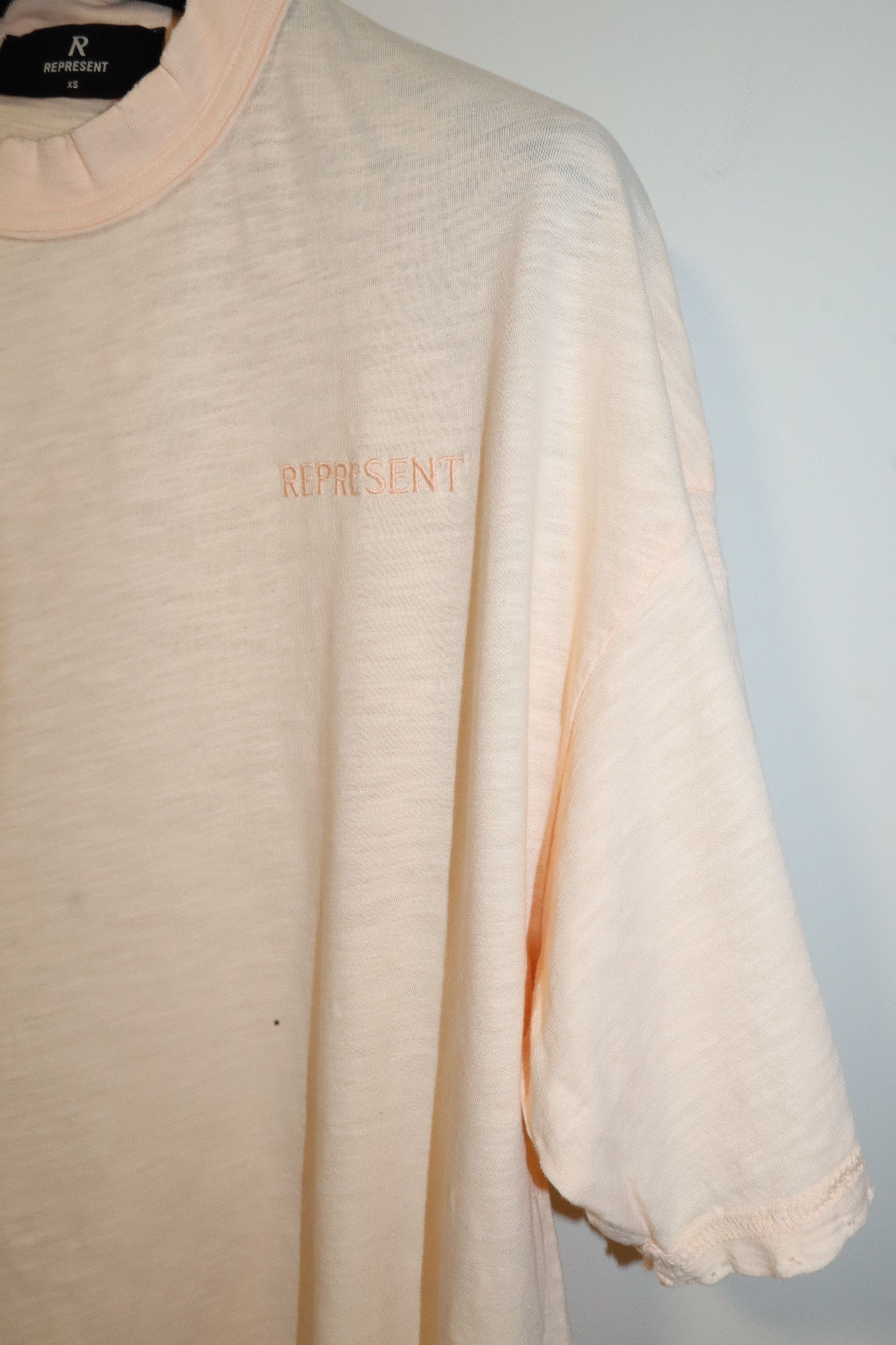 Represent Clo. Embroidered logo t-shirt Size US XS / EU 42 / 0 - 2 Thumbnail