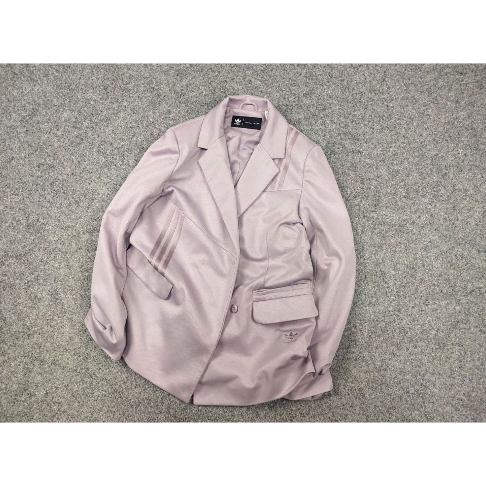 Adidas Adidas Danielle Cathari Limited edition lavender asymmetric Blazer jacket Size M / US 6-8 / IT 42-44 - 7 Thumbnail