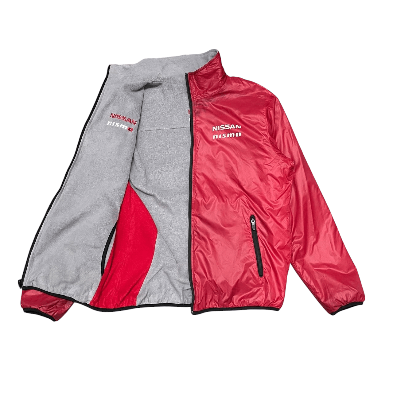 Japanese Brand Vintage Nissan Nismo Racing Reversible Jacket Size US L / EU 52-54 / 3 - 1 Thumbnail