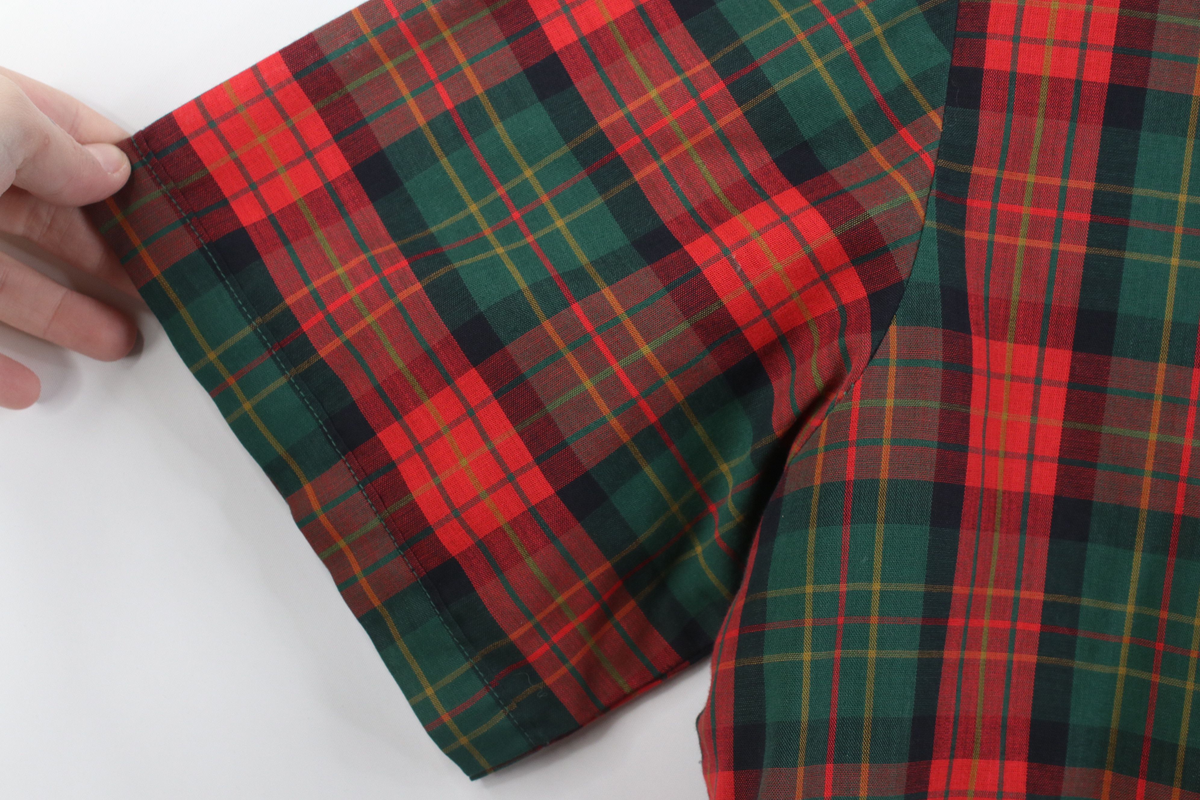 Vintage Vintage 50s Rockabilly Short Sleeve Button Shirt Plaid USA Size US M / EU 48-50 / 2 - 7 Thumbnail