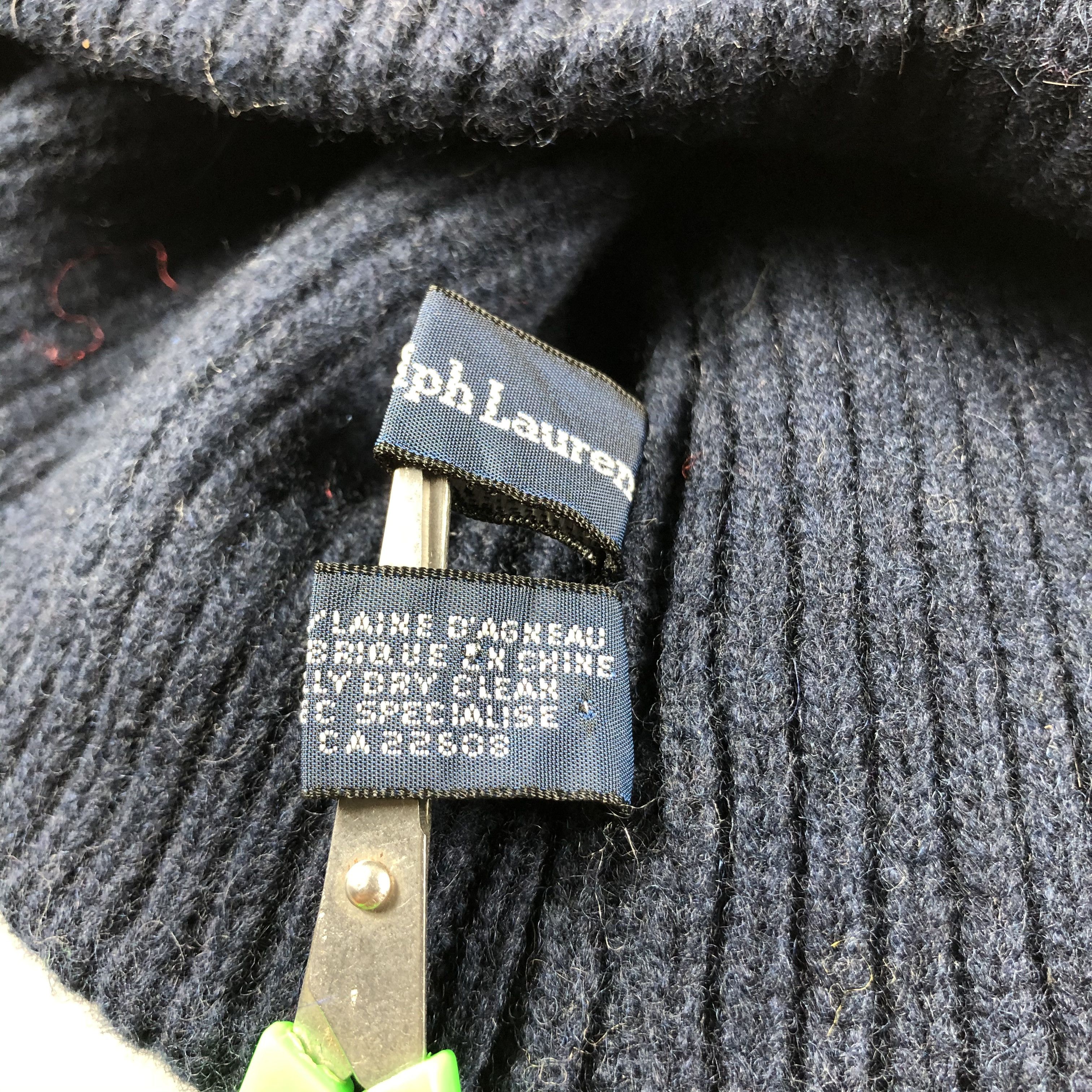 Polo Ralph Lauren Polo Ralph Lauren Wool Fisherman Beanie Snowcap B765 Size ONE SIZE - 6 Thumbnail