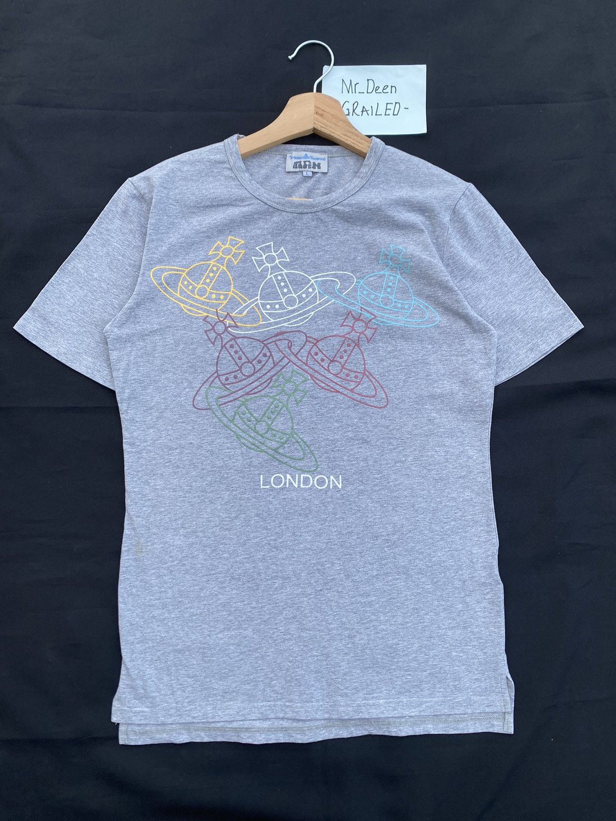 Vivienne Westwood Rare Vintage Vivienne Westwood Man Tshirt Size US S / EU 44-46 / 1 - 2 Thumbnail