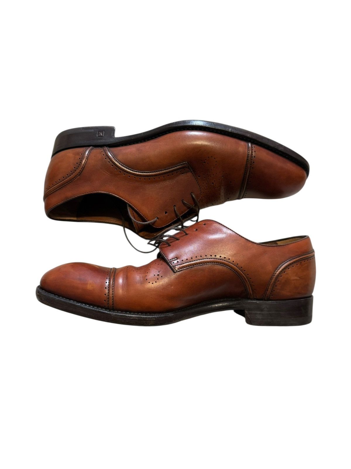 Louis Vuitton LOUIS VUITTON Shoes Leather Loafers Derby chelsea Size US 7 / EU 40 - 2 Thumbnail