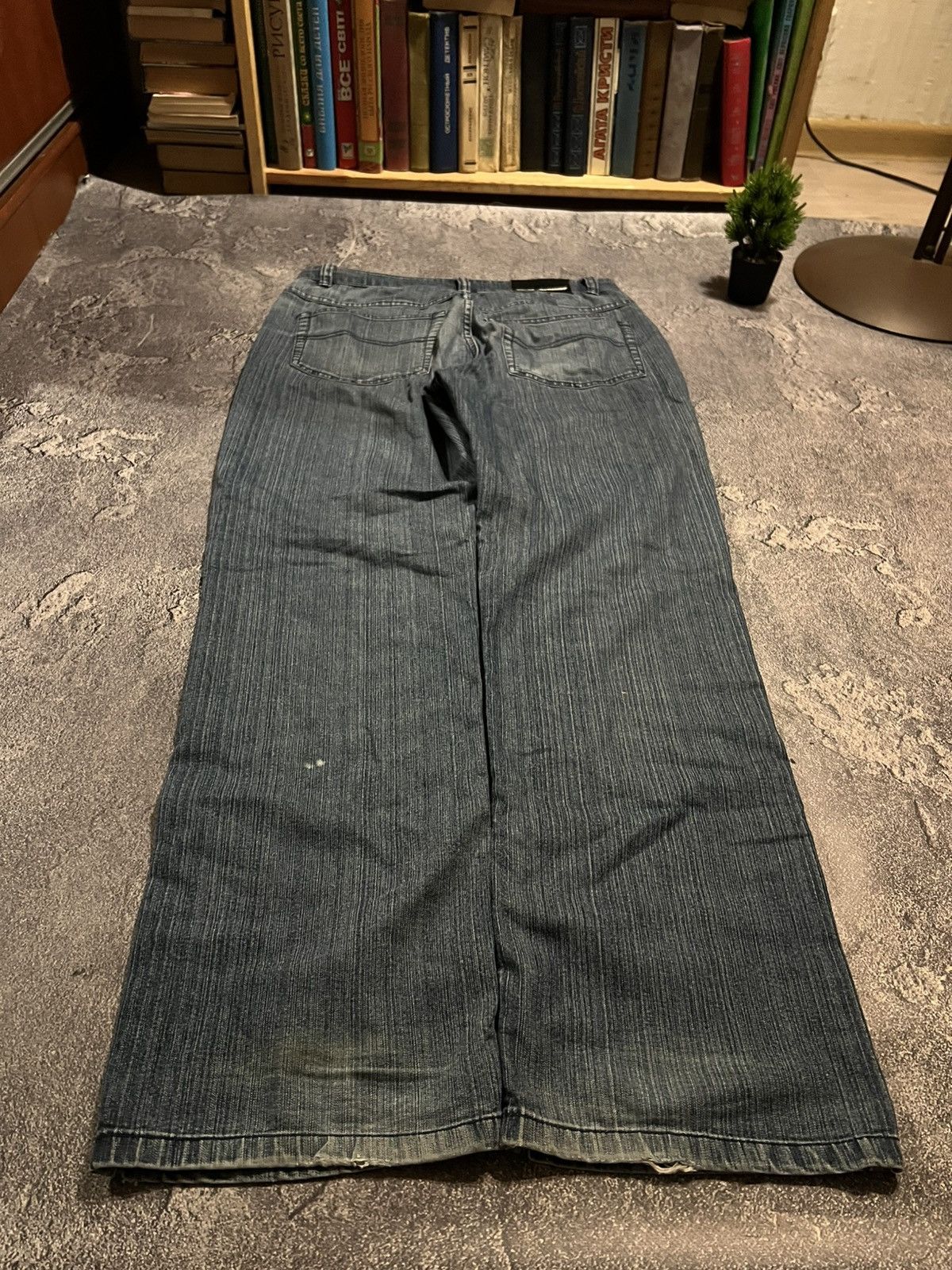 Vintage Hysteric Glamour Style Relaxed Fit / Archive Rock 90s Dark Size US 34 / EU 50 - 2 Thumbnail