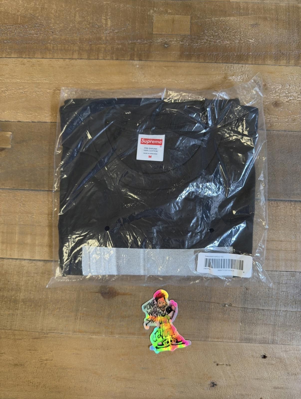 Supreme Supreme x Thrasher Harold Tee Size Medium Size US M / EU 48-50 / 2 - 4 Thumbnail