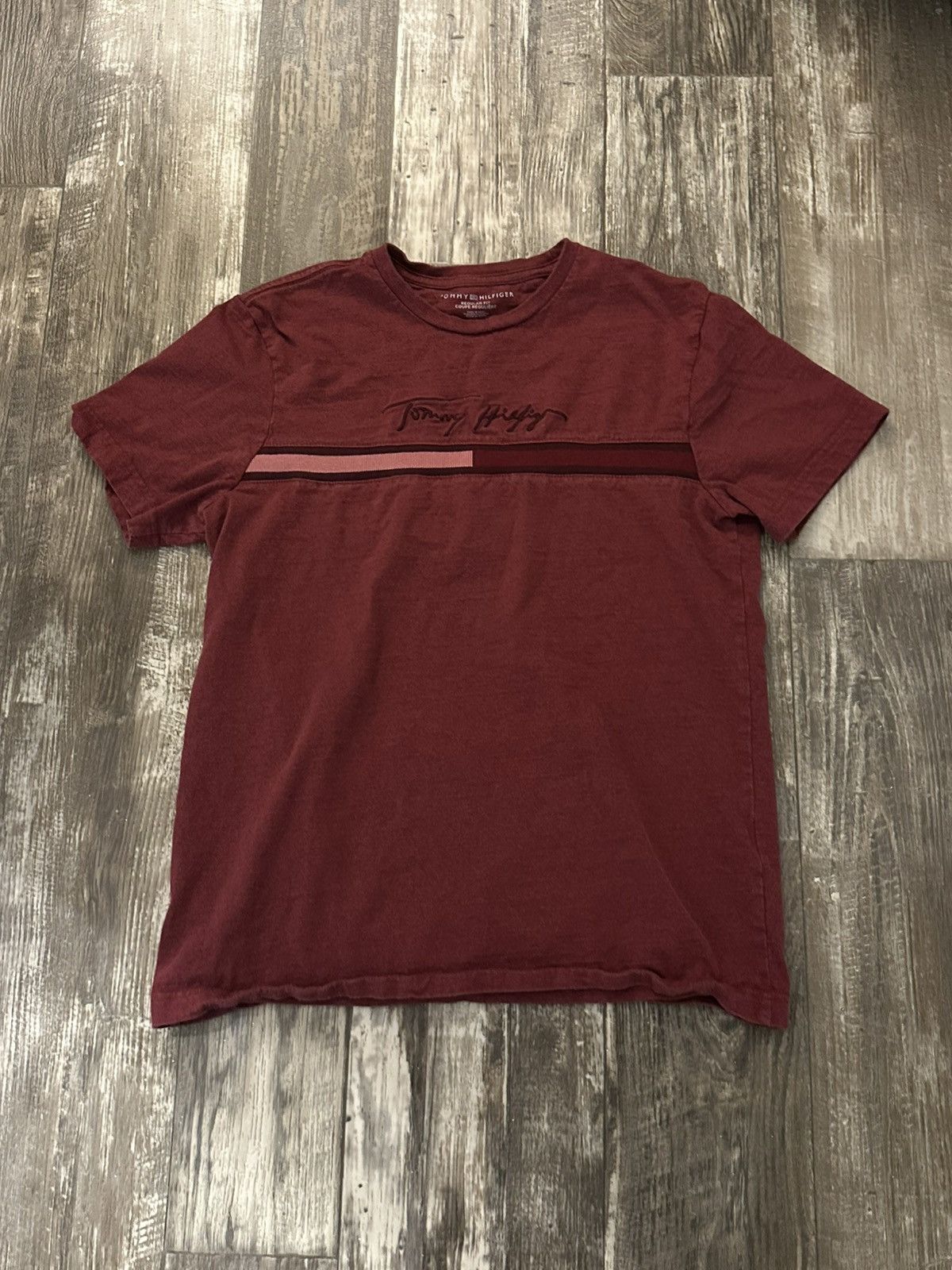 Tommy Hilfiger Rare Tommy Hilfiger tee Size US M / EU 48-50 / 2 - 1 Thumbnail