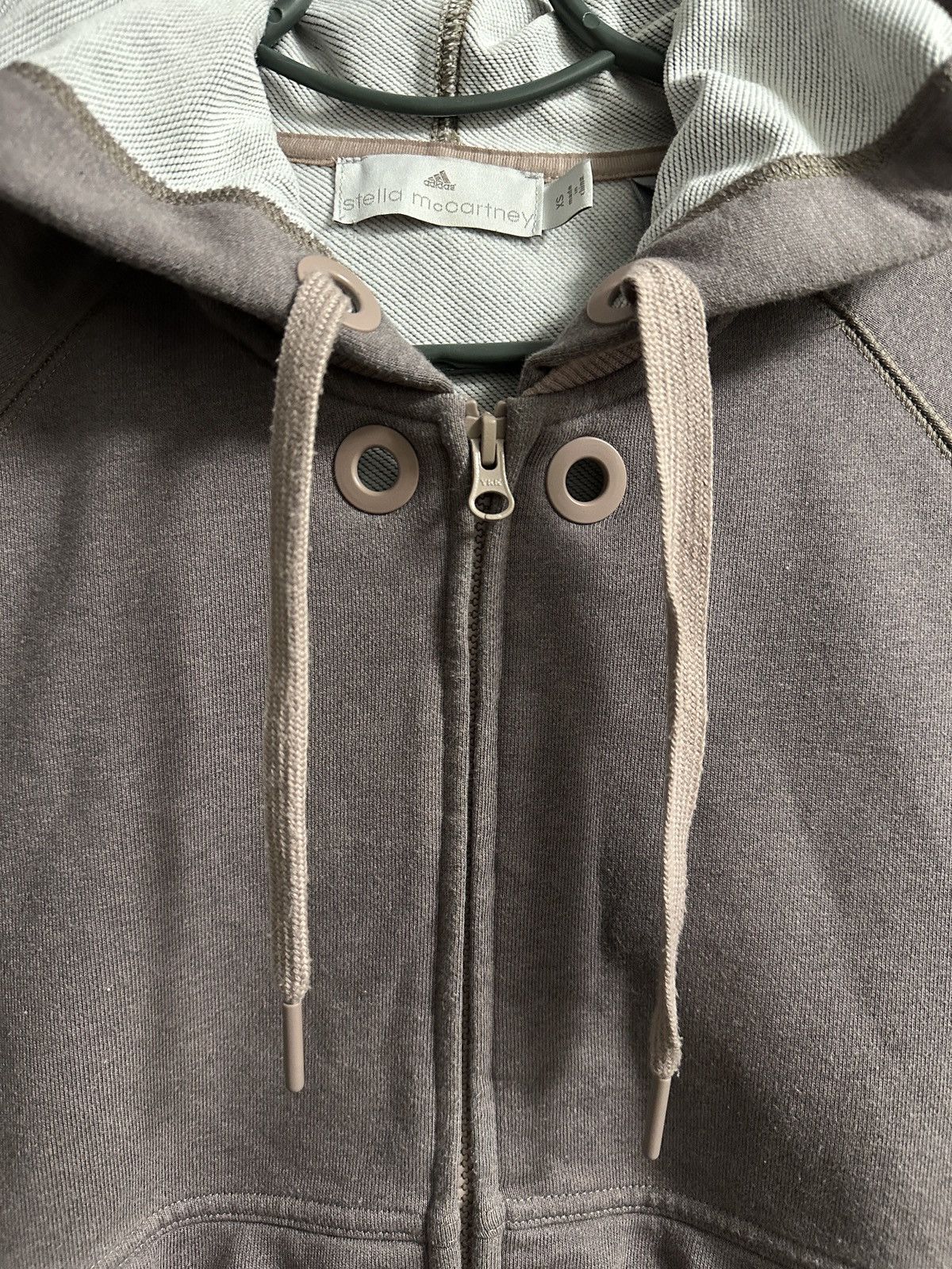 Adidas Rare Bomber Hoodie Adidas x Stella McCartney Size XS / US 0-2 / IT 36-38 - 2 Thumbnail