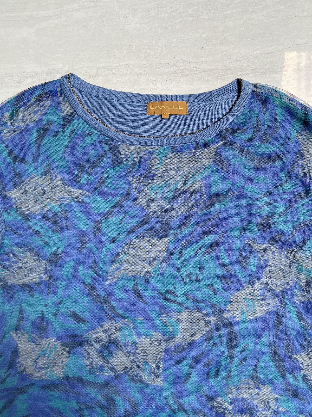 LANCEL Paris Motive T-shirt