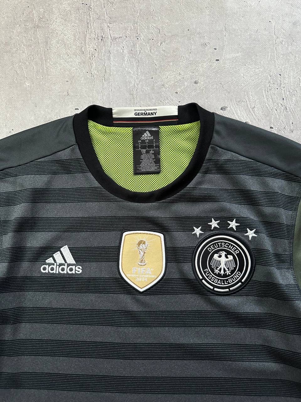 Adidas Adidas Germany Away Football Shirt 2016 Home Soccer Jersey Size US L / EU 52-54 / 3 - 4 Thumbnail