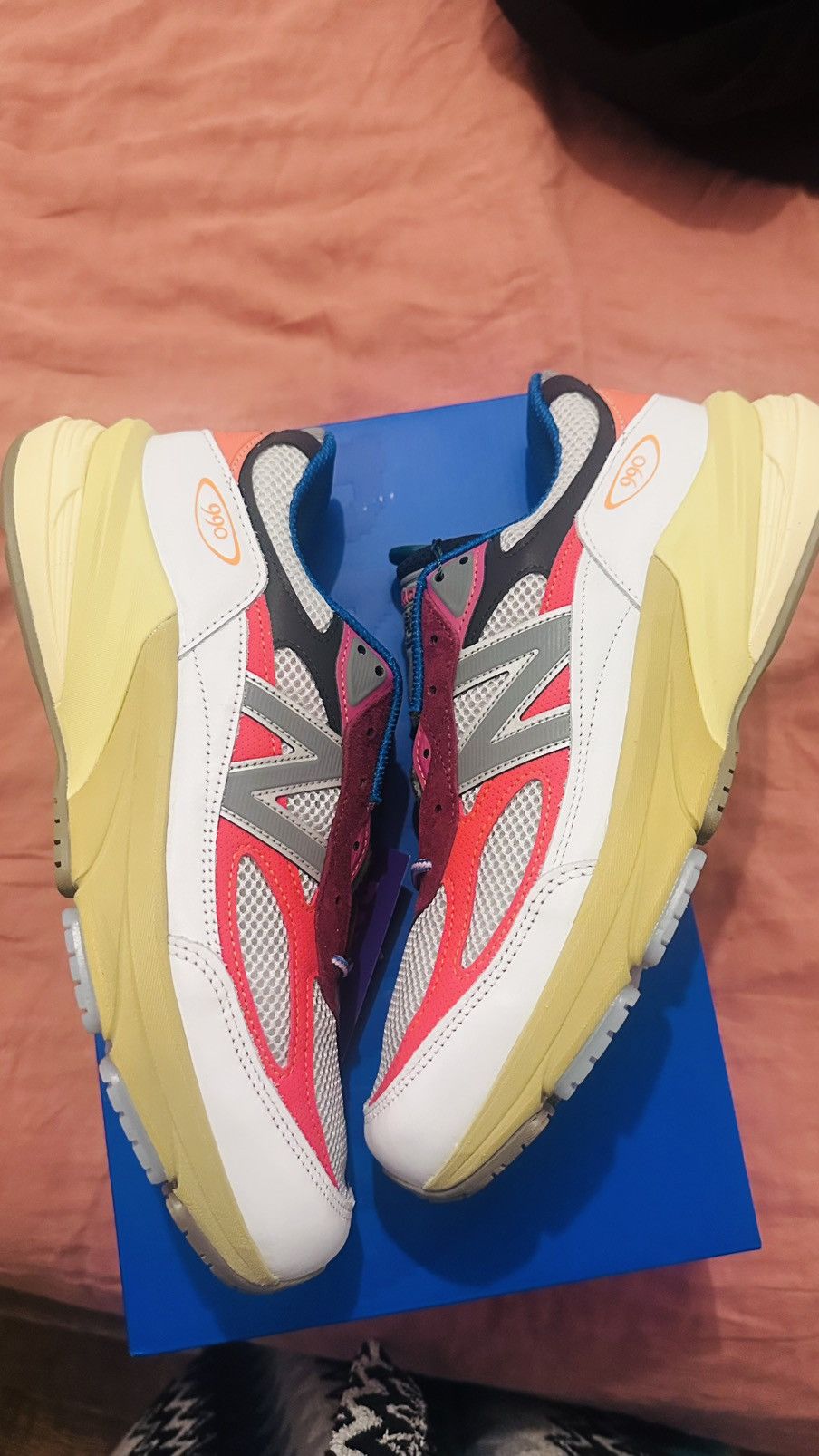 Action Bronson × New Balance New Balance 990v6 MiUSA Action Bronson Ainôzama U990AT6 Size US 9.5 / EU 42-43 - 3 Thumbnail