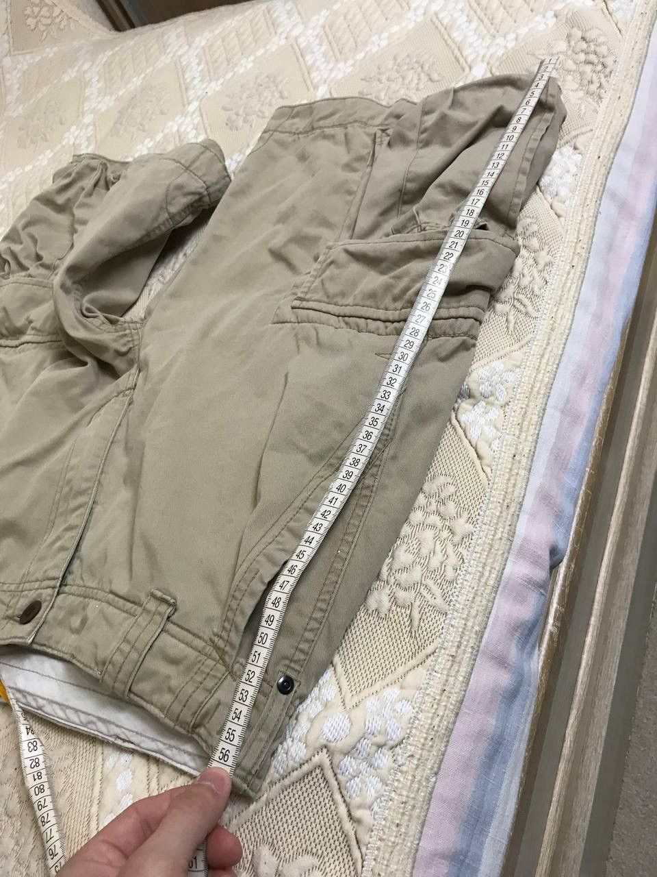 Polo Ralph Lauren 🔥 Polo Ralph Lauren Cargo Shorts Vintage Pockets Y2K Chief Size US 32 / EU 48 - 10 Thumbnail