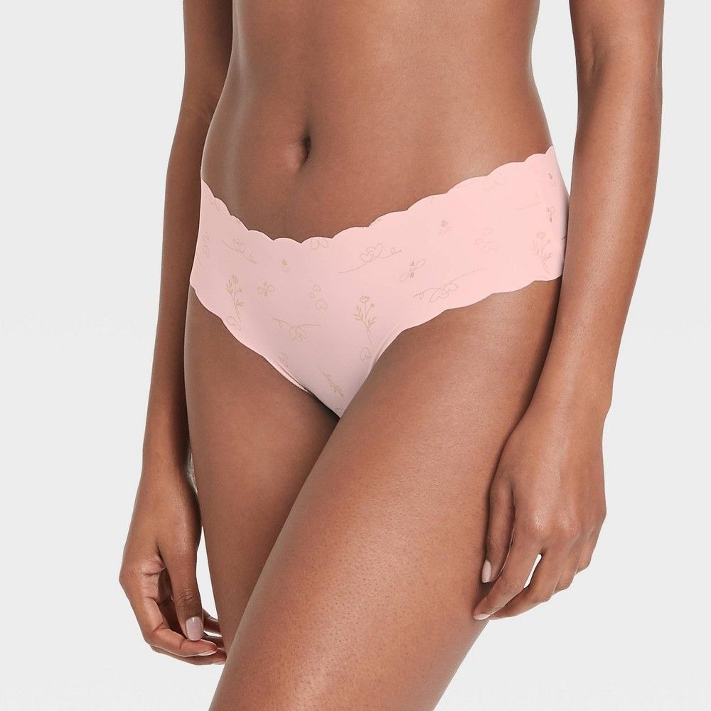 Other Women S Micro Hipster Underwear - Auden Pink XS Size ONE SIZE - 1 Preview