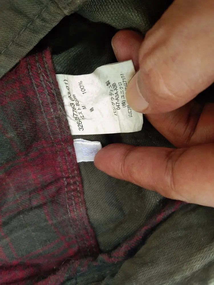 Japanese Brand Vintage Japanese Uniqlo Cargo Pants 32x30 Size US 32 / EU 48 - 8 Thumbnail
